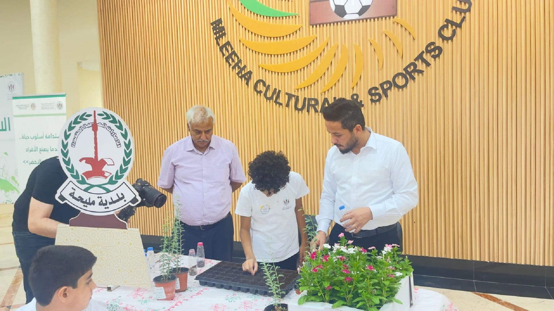 Image for the title: Mleiha municipality organizes workshop on agriculture 