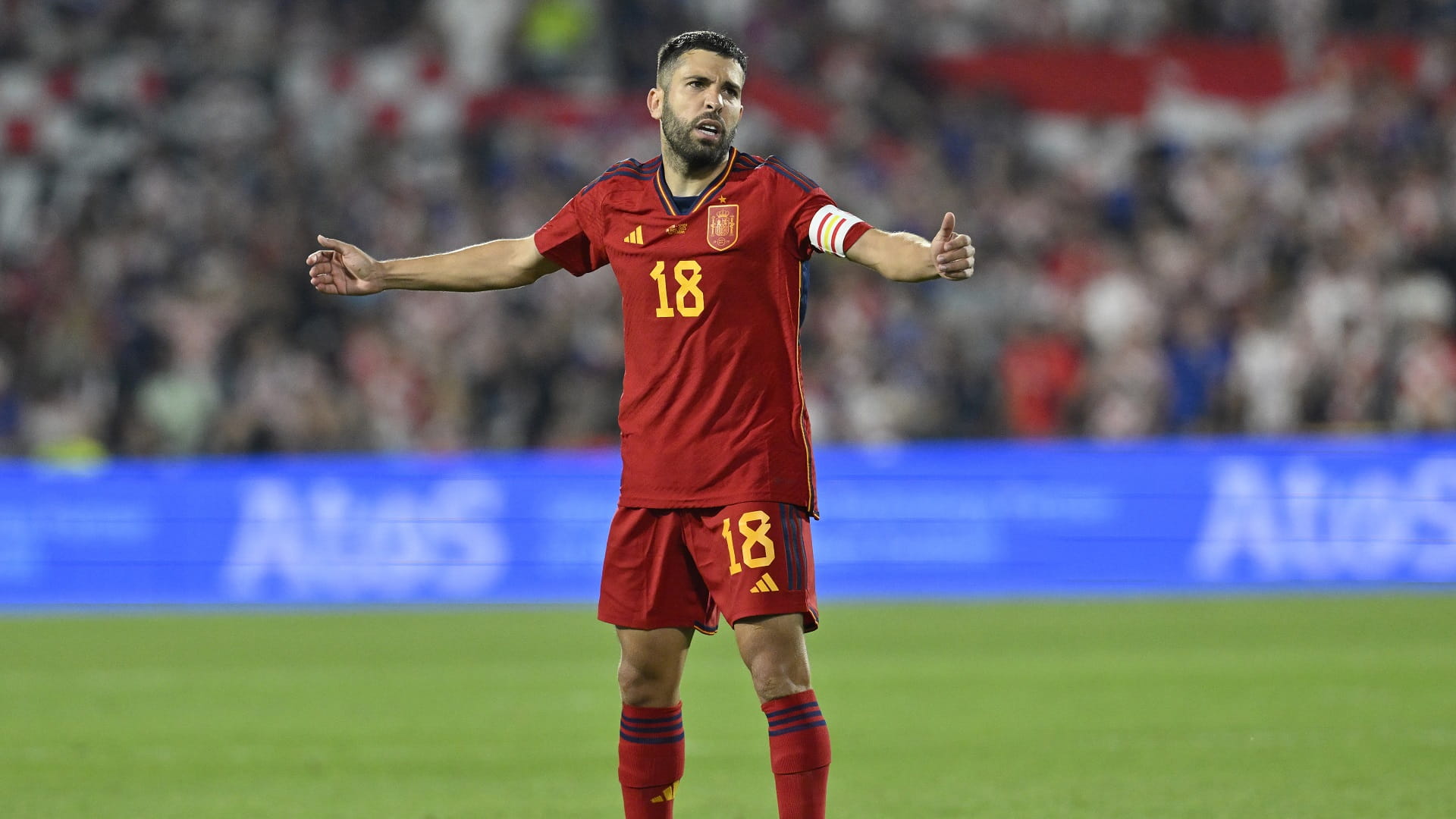 صورة بعنوان: نادي إنتر ميامي يتعاقد مع النجم خوردي ألبا 