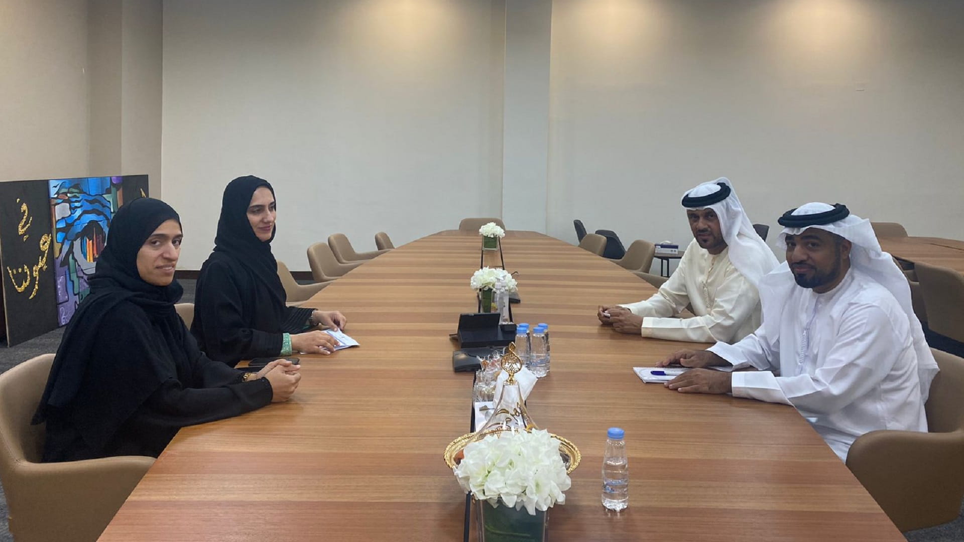 Image for the title: Al Suyoh Suburb Council supports 'Back to School' initiative 