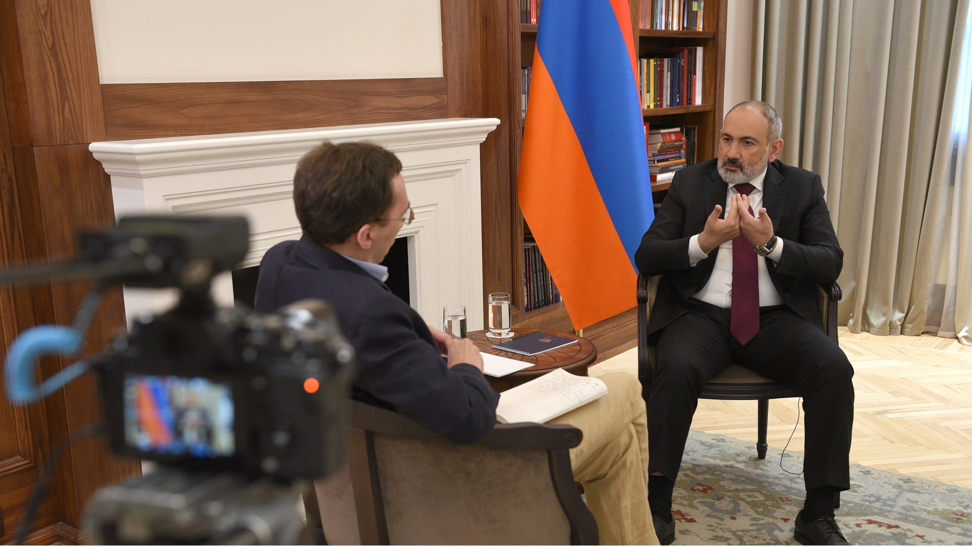 Image for the title: Armenian PM: War with AZR 'likely' unless peace treaty signed 