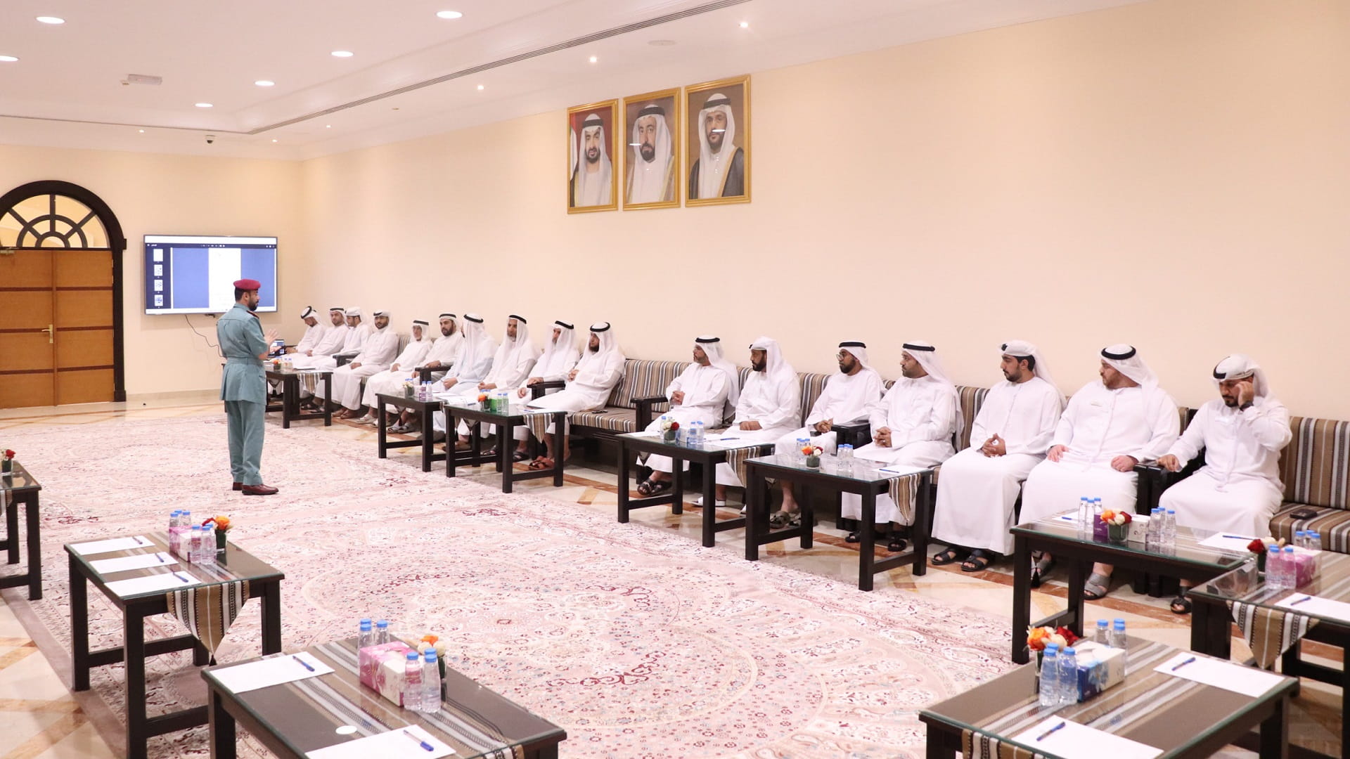 Image for the title: Dibba Al Hisn Council hosts brainstorming session 