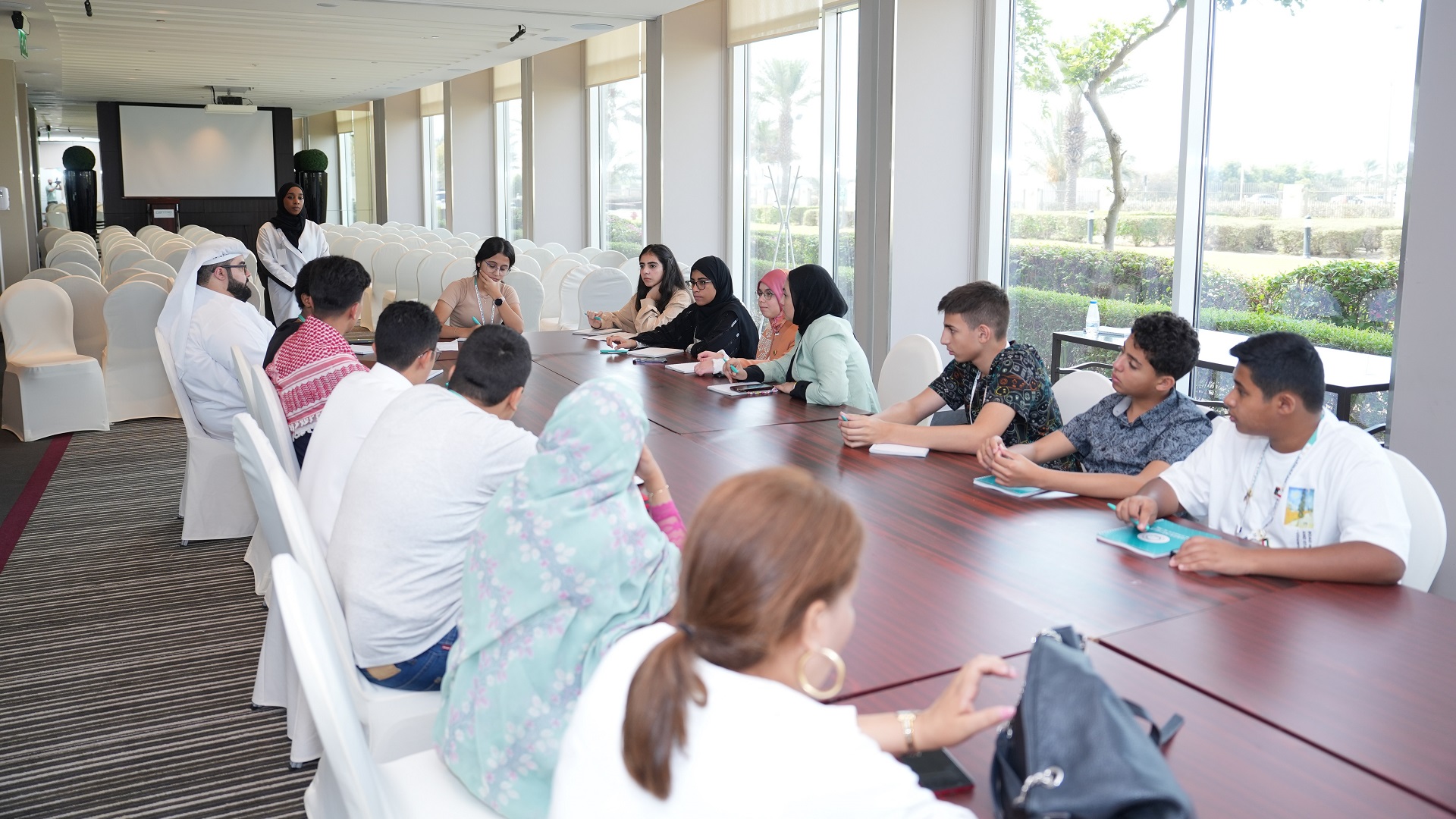 صورة بعنوان: البرلمان العربي للطفل يبحث دعم قضايا الصغار وإعدادهم للمستقبل 