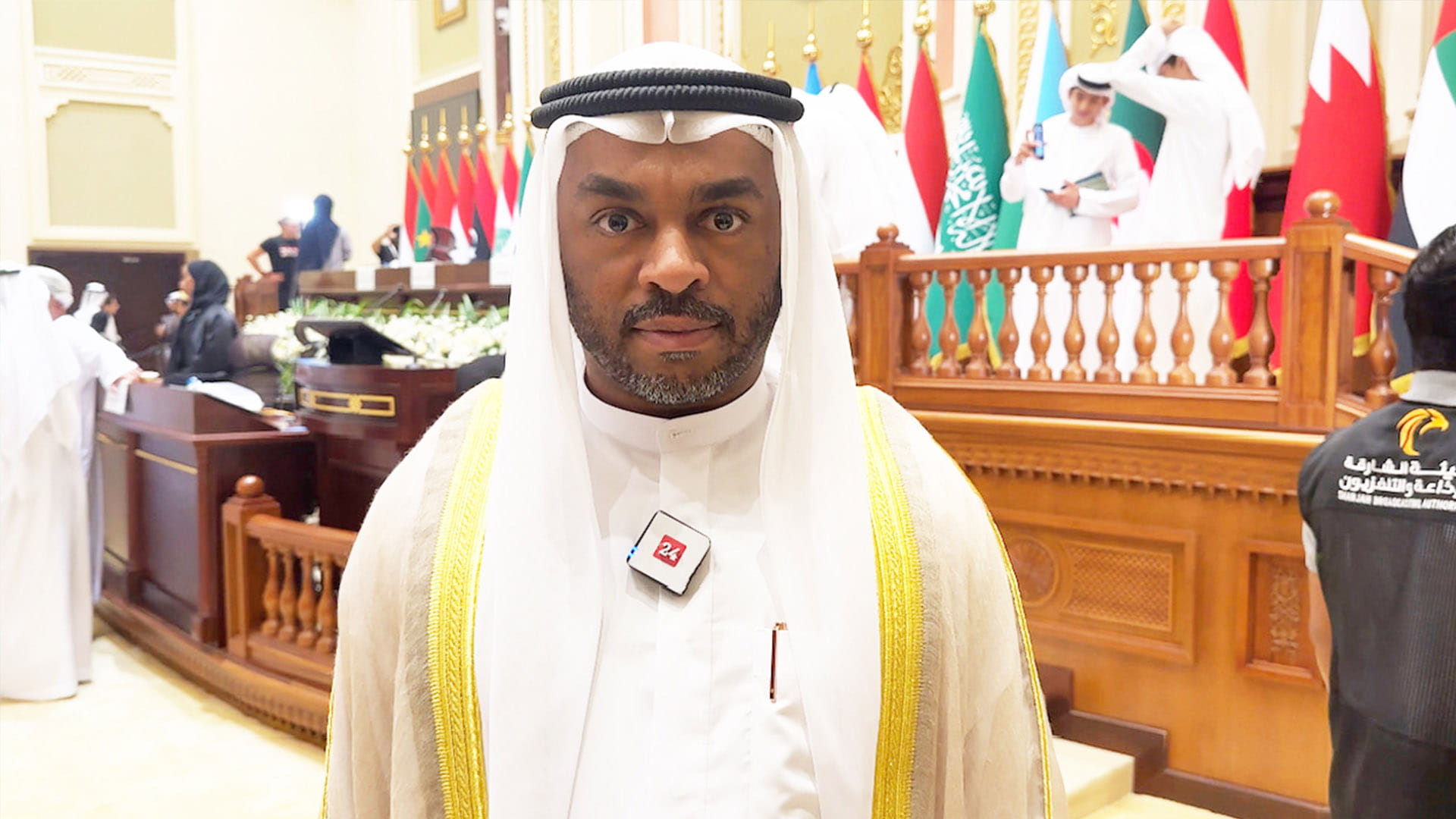 Image for the title: Al-Barout: APC discusses sustainable efforts on climate 