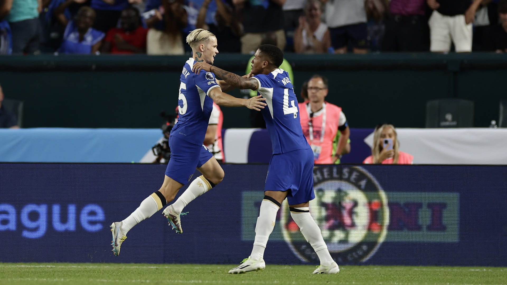 صورة بعنوان: تشيلسي يهزم برايتون ضمن سلسلة الدوري الإنجليزي الصيفية 