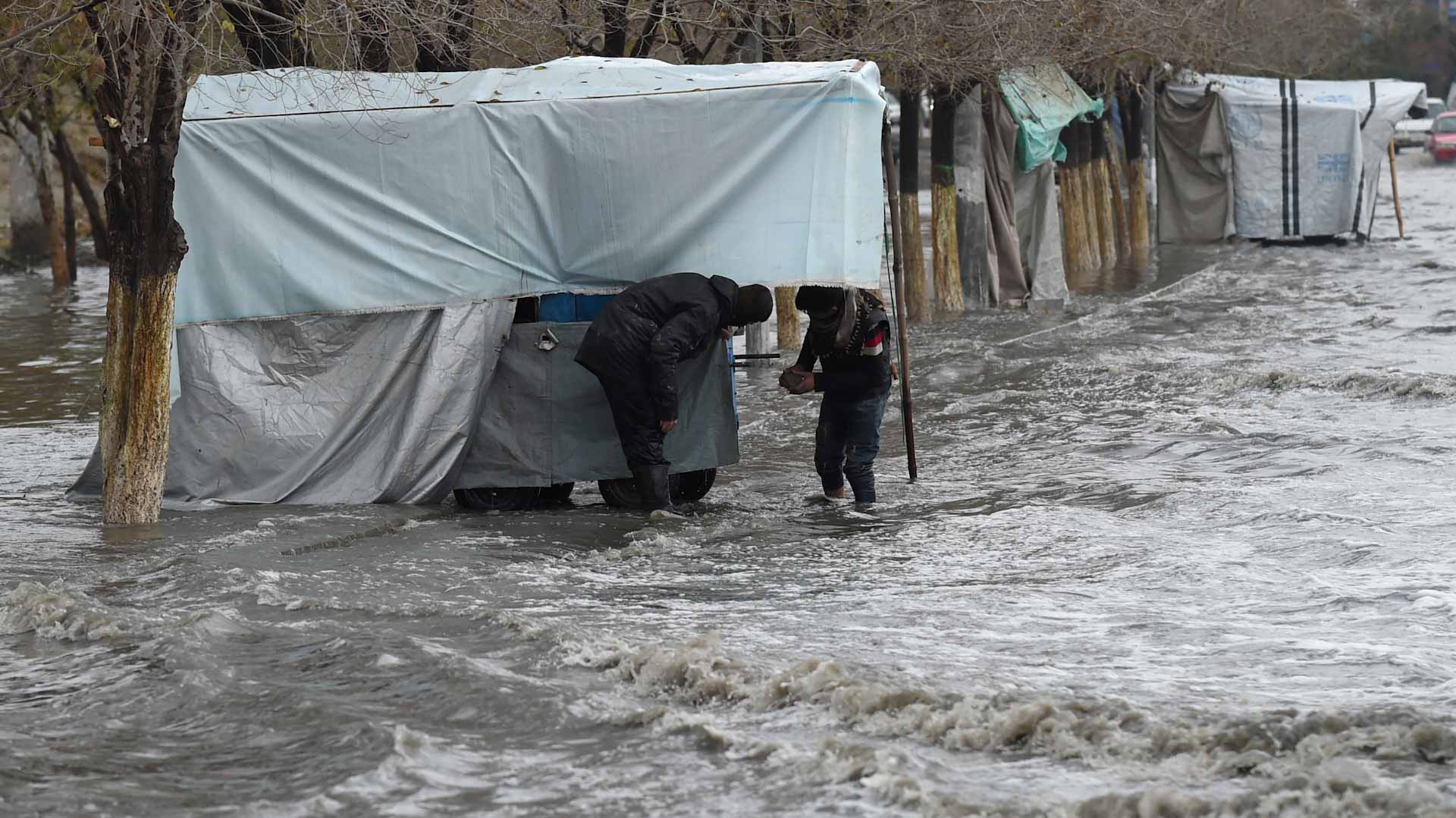 Image for the title: 12 killed, 40 missing in Afghanistan flash flood 