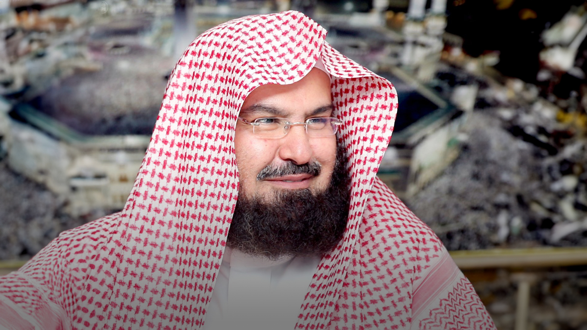 صورة بعنوان: الرئيس العام لشؤون الحرمين الشريفين يطلق الهوية الجديدة للرئاسة 