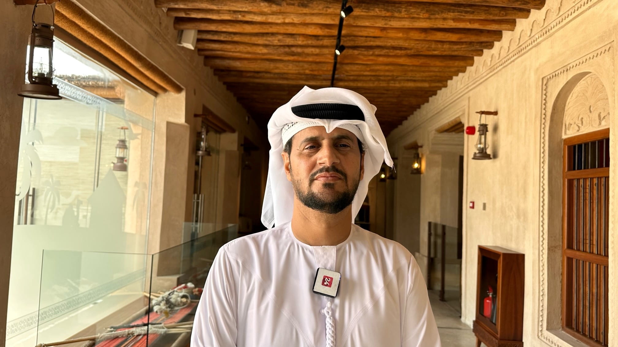 Image for the title: Al Kaabi: Al Madam Summer Activity enhances national identity 