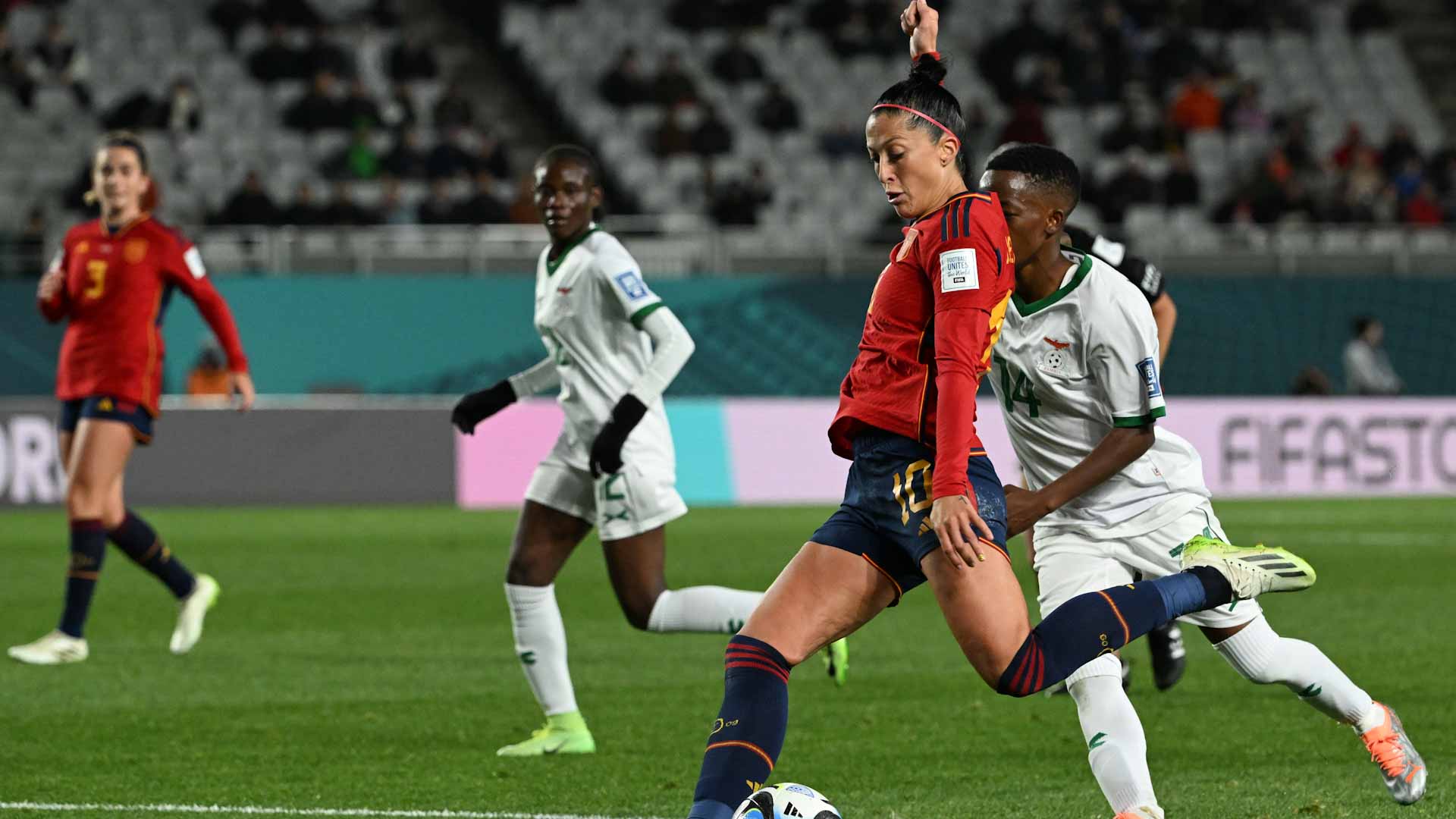 صورة بعنوان: منتخب إسبانيا يتأهل مع اليابان للدور الثاني بمونديال السيدات 