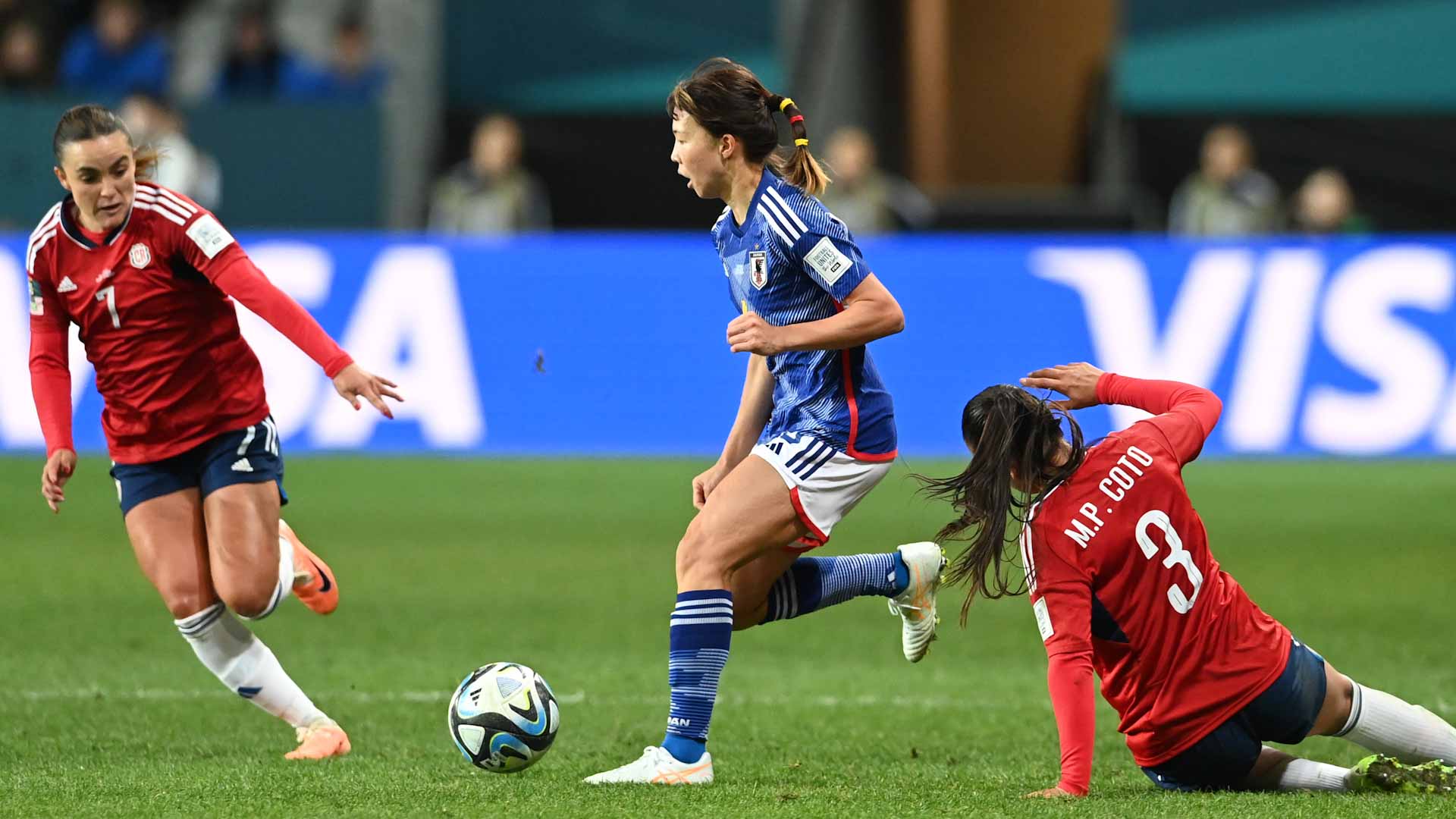 صورة بعنوان: المنتخب الياباني يقترب من الدور الثاني بمونديال السيدات 