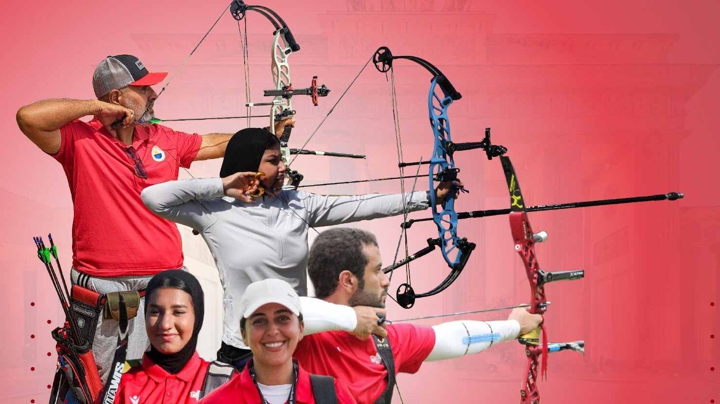 Image for the title: UAE Archery Team to participate in WAC in Berlin 