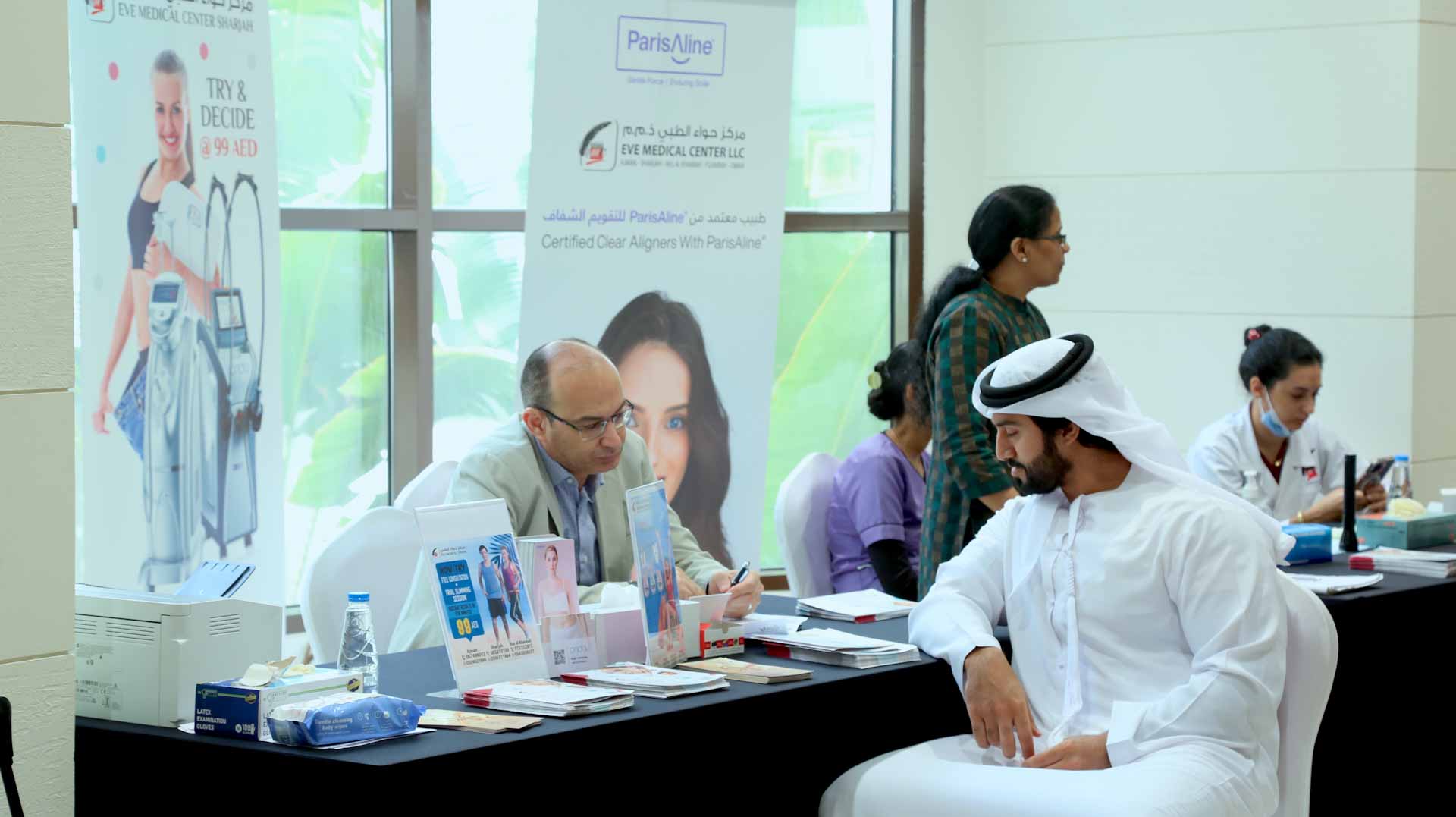 Image for the title: SDHR features "Save" discounts exhibition 