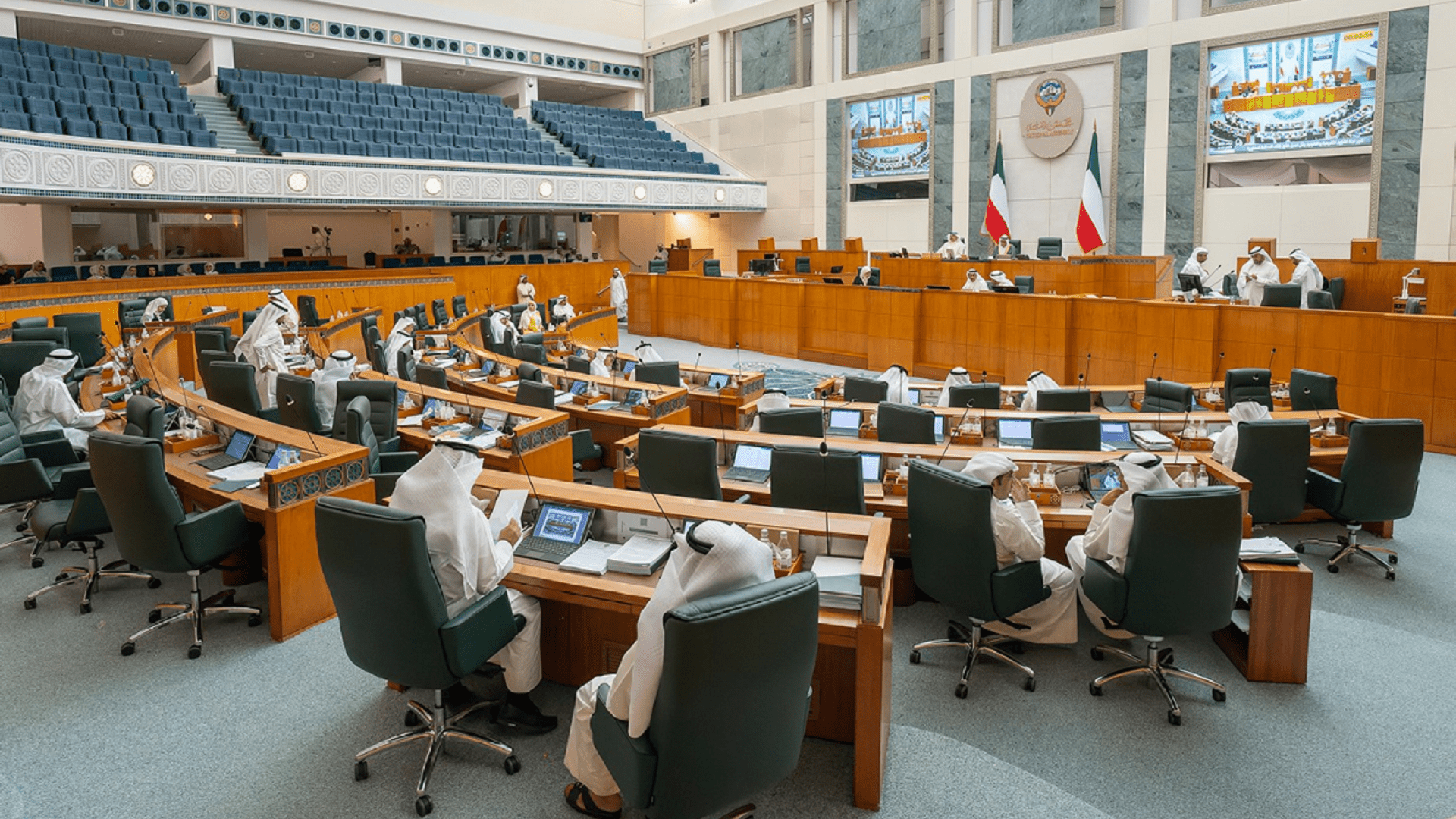 صورة بعنوان: مجلس الأمة الكويتي يمنع المحكمة الدستورية من إبطال الانتخابات 