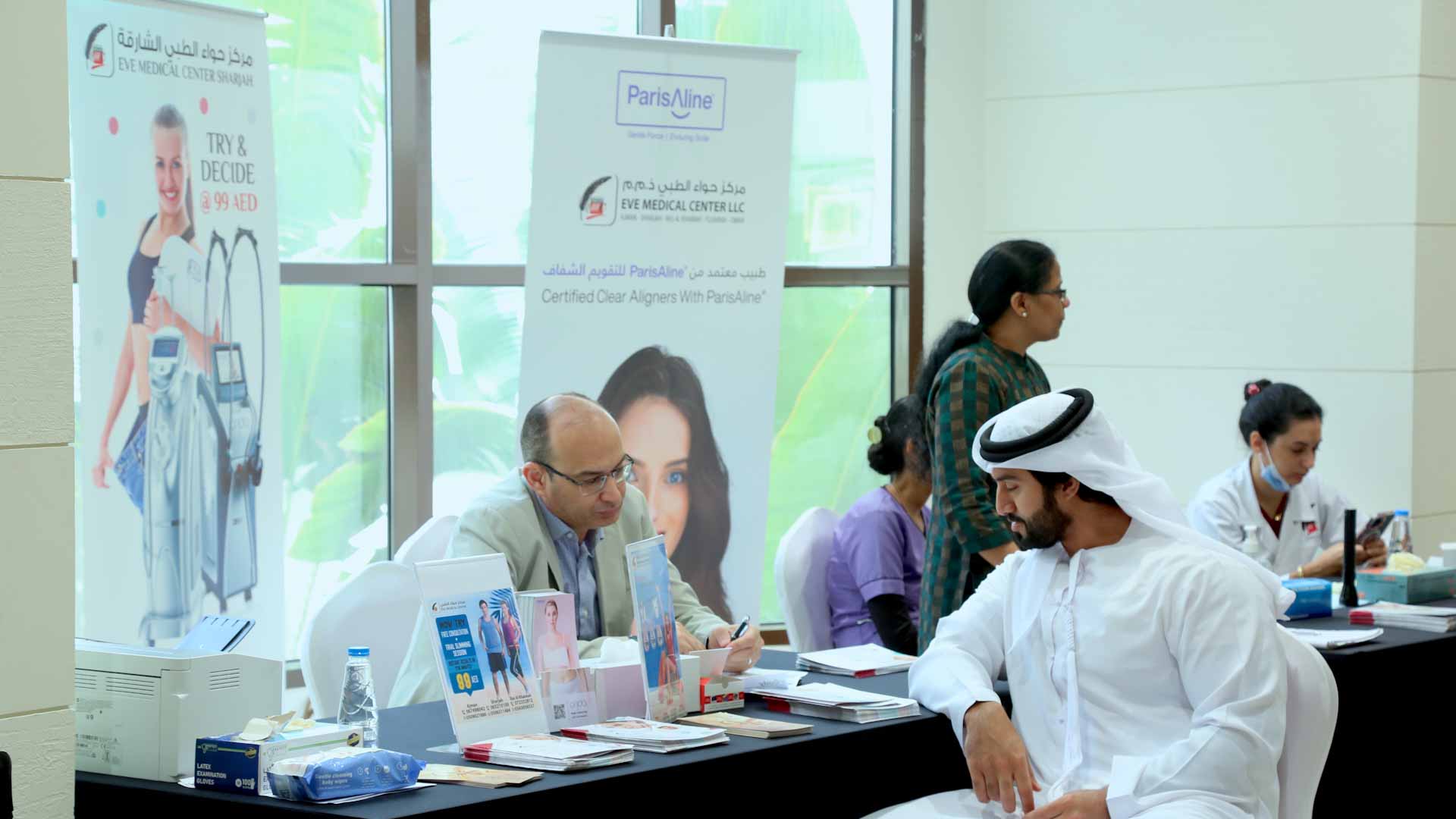 صورة بعنوان: "موارد الشارقة" تستضيف "وفر" بمقرها في اللية وفرعها بالدفين  