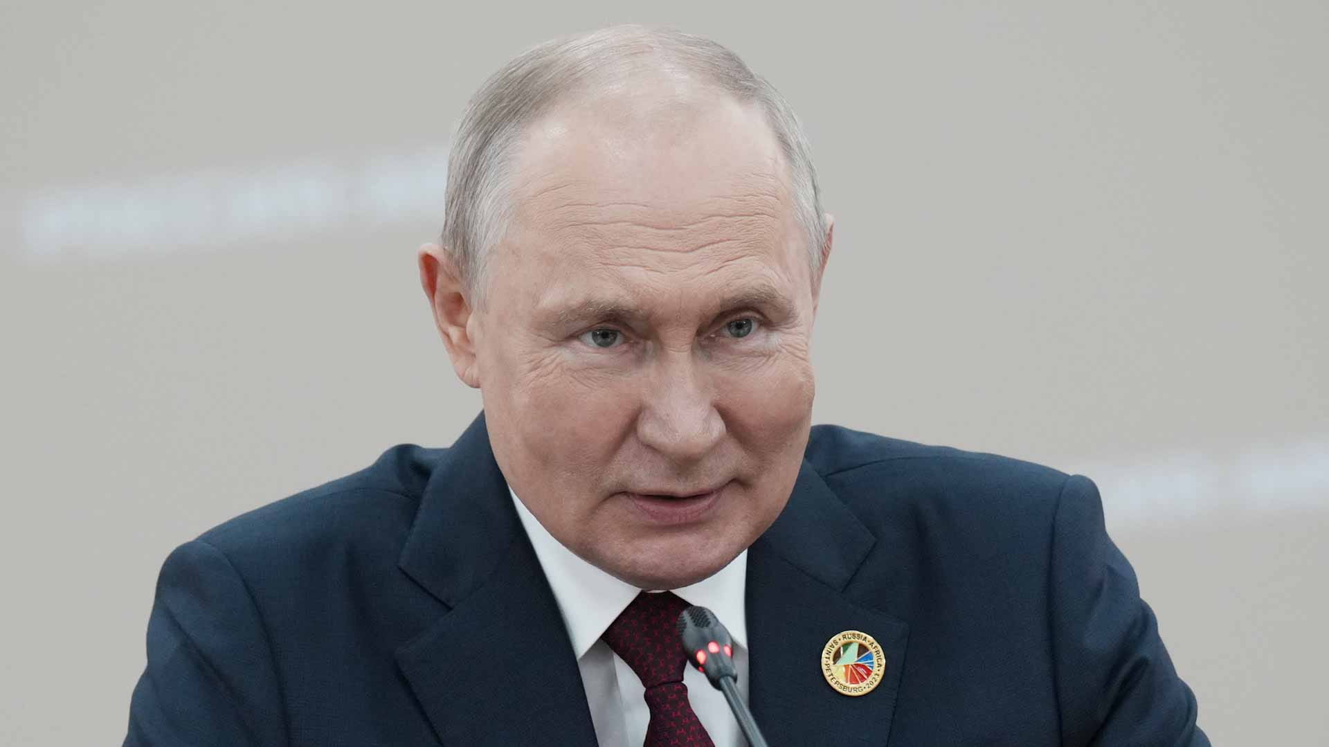 Image for the title: Trade between Russia and Africa totaled $18 bn in 2022: Putin 