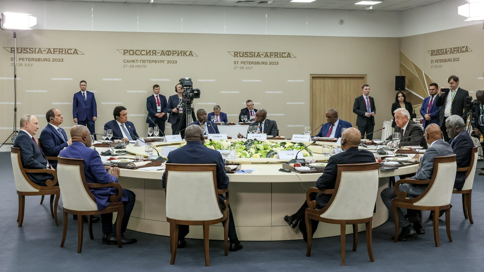 Image for the title: Somalia says Russia grants relief on debt worth $684 million 