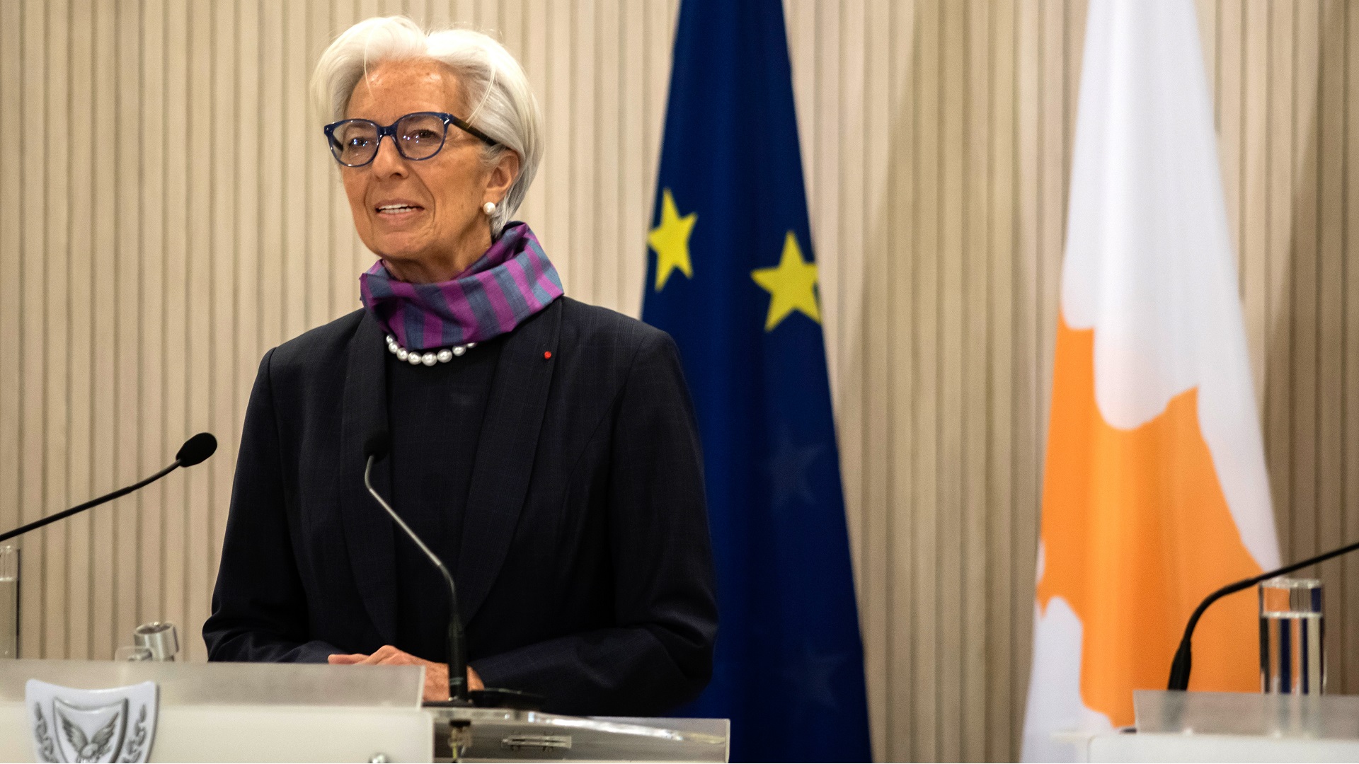 Image for the title: ECB's Lagarde: Russia grain deal exit could push up inflation 