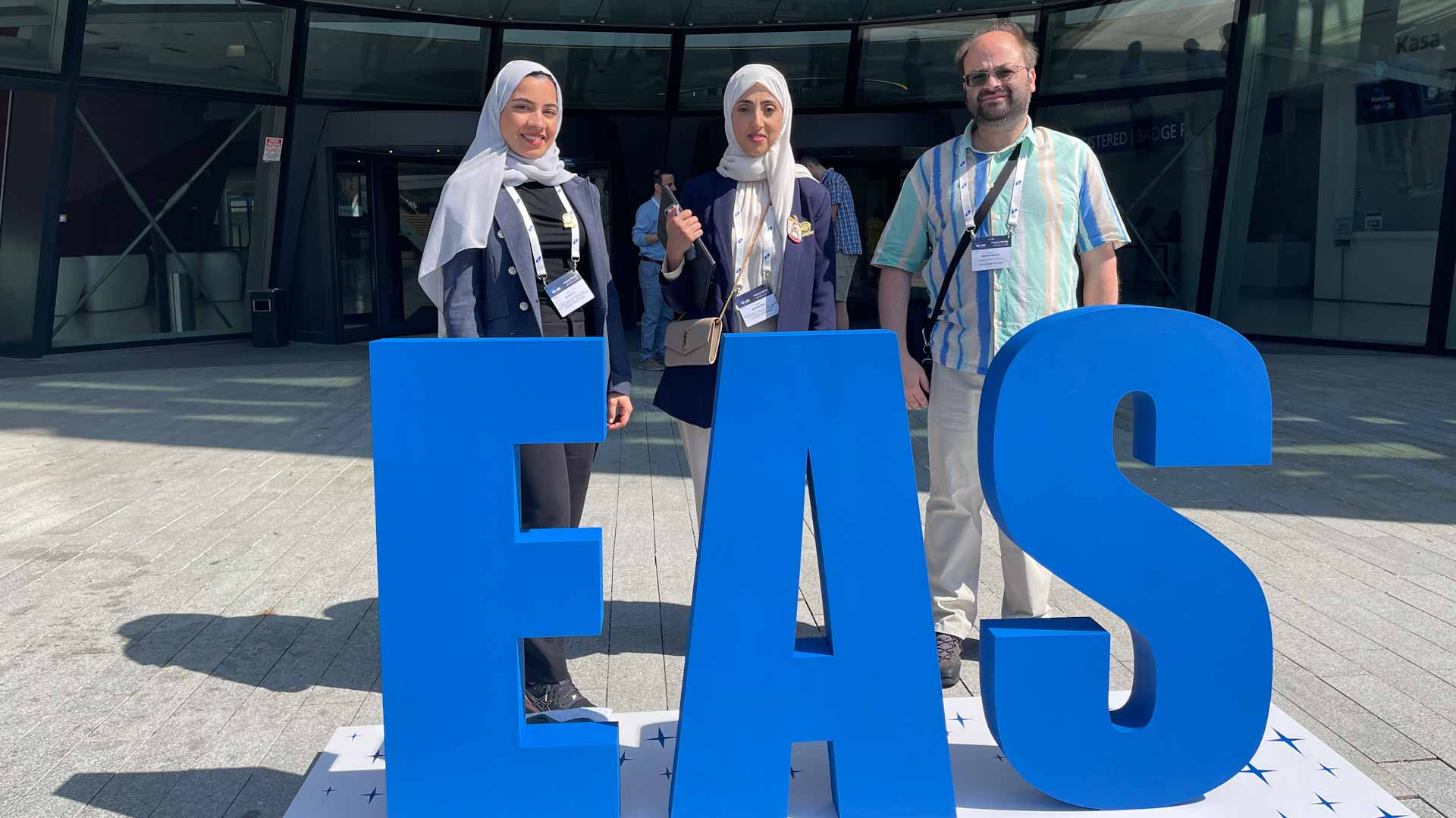 Image for the title: SAASST participates in European Astronomical Society Conference 