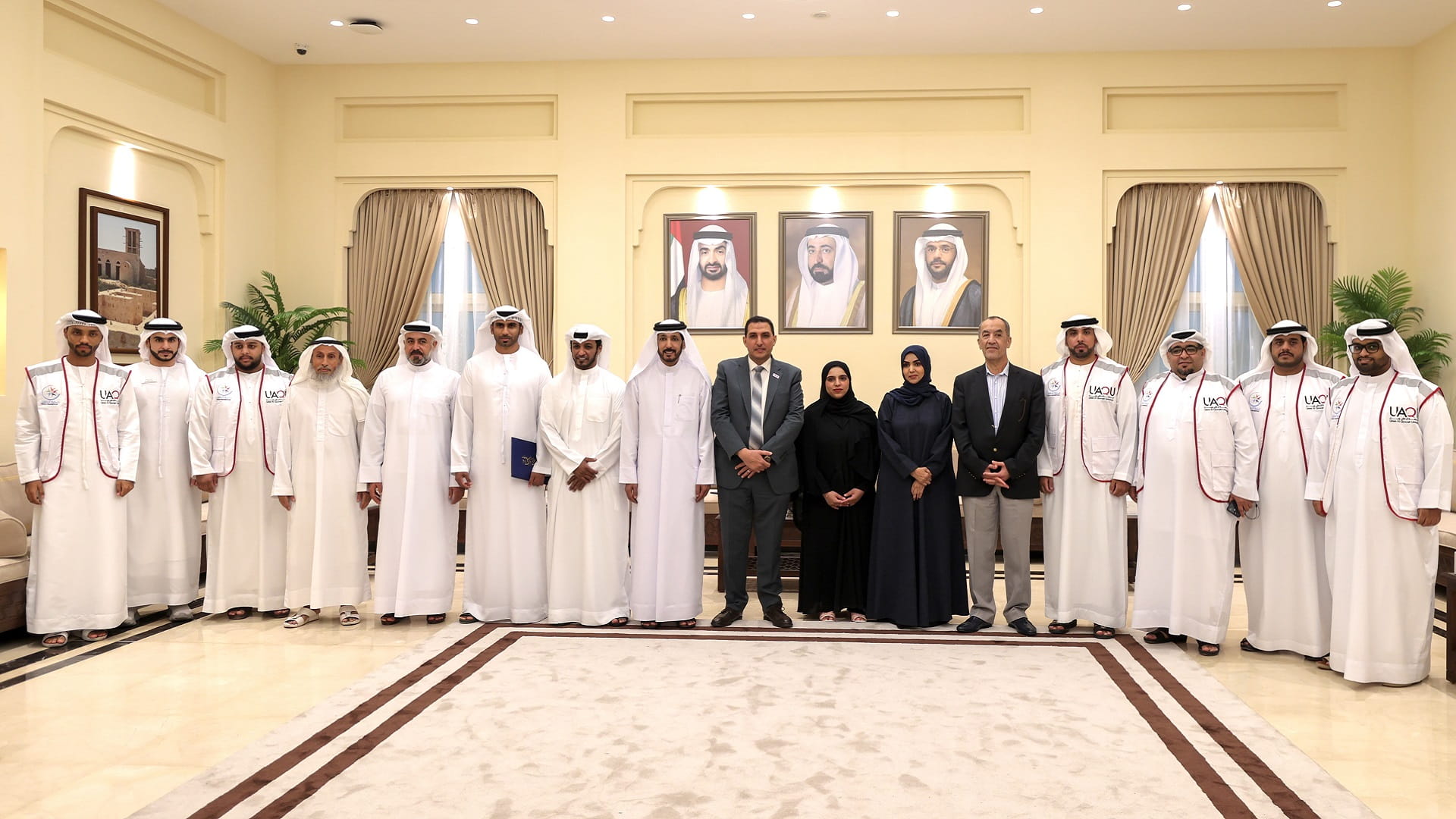 صورة بعنوان: مجلس ضاحية الخالدية يوعي بالجهود المبذولة لحماية الطفل 