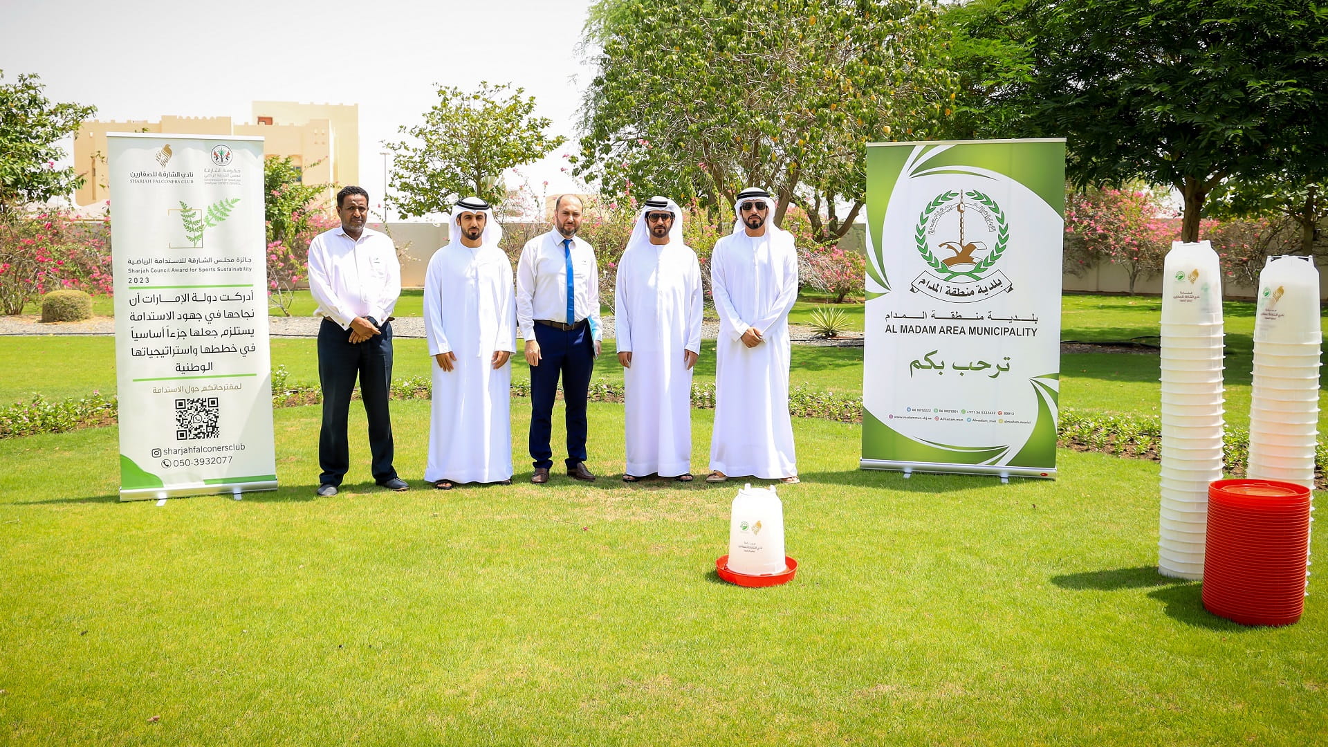 Image for the title: SFC launches 'Bird Watering Project' 