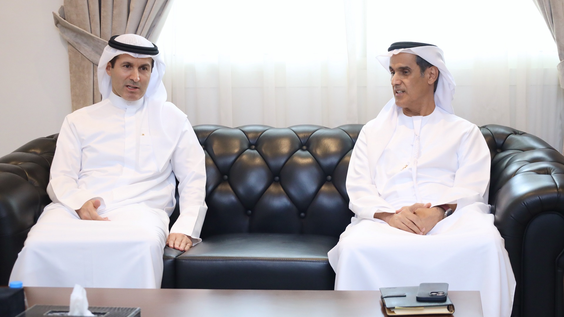 Image for the title: SEWA fosters cooperation with 'Emirates General Petroleum' 