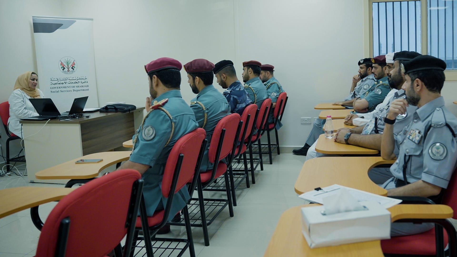 Image for the title: SSSD’s Dar Al Aman organises lecture on hepatitis 