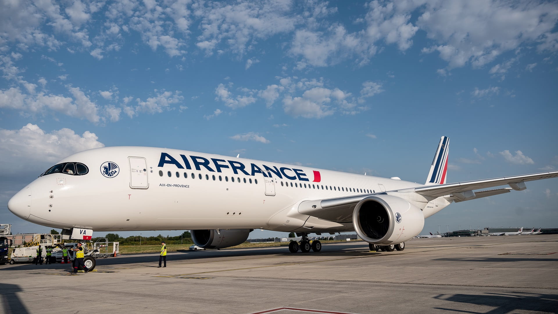 Image for the title: Air France-KLM doubles profits despite inflation 