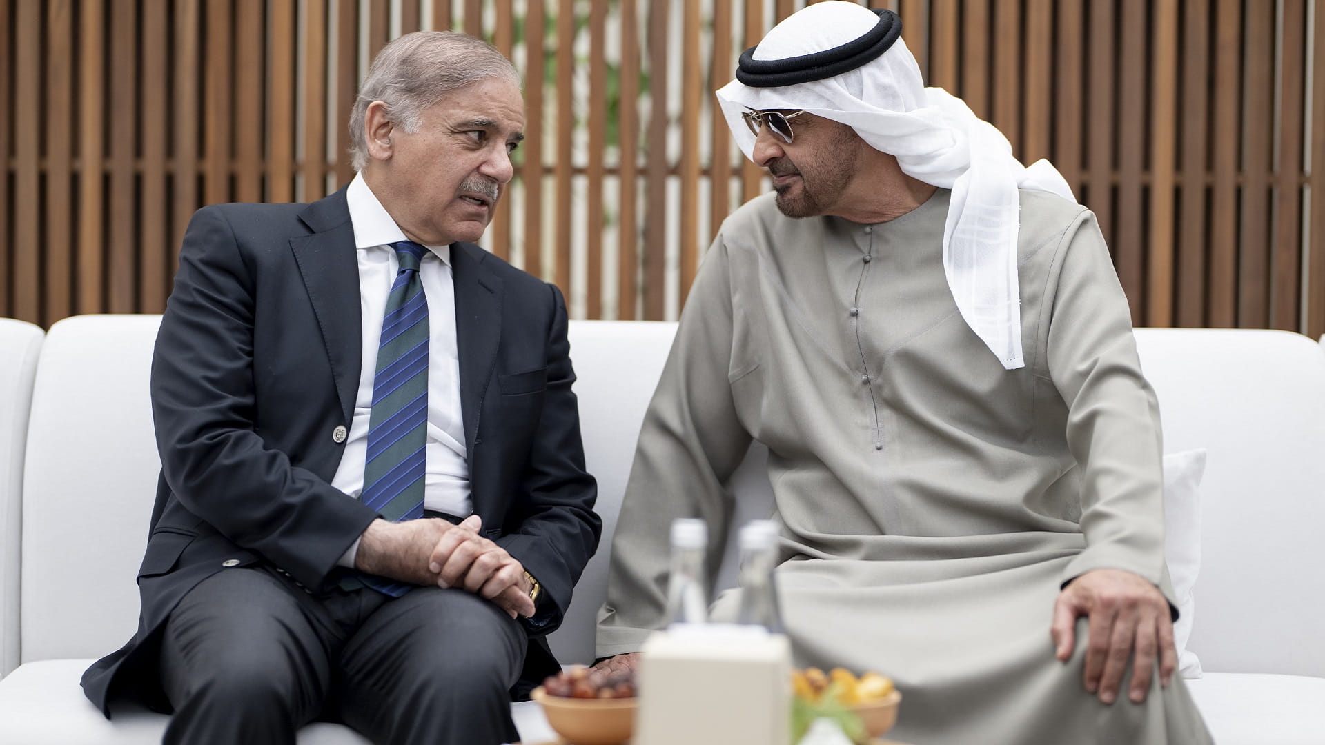 Image for the title: UAE Pres receives further condolences on Saeed bin Zayed death 