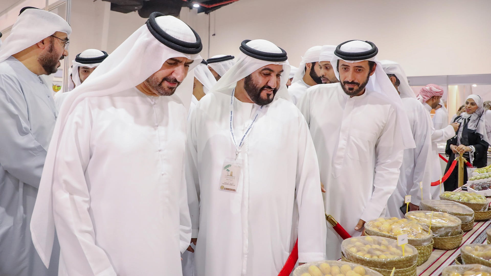 Image for the title: Abdullah bin Salem attends Al Dhaid Dates Festival 7 