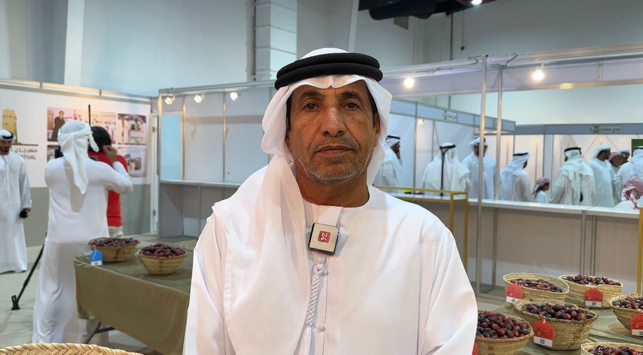 Image for the title: Al Ketbi: Al Dhaid Date Festival ends with great participation 