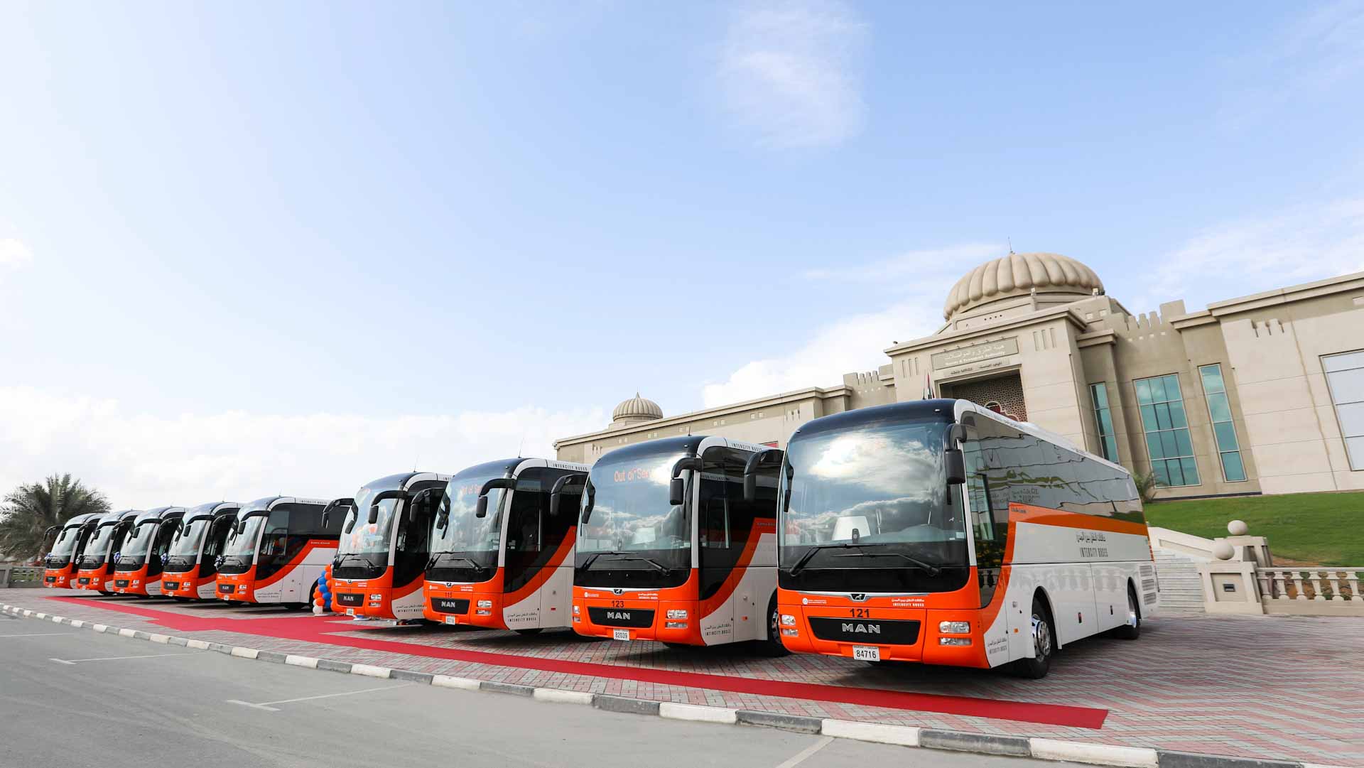 صورة بعنوان: "طرق الشارقة".. رحلة فريدة بمميزات مستدامة تراعي البيئة 