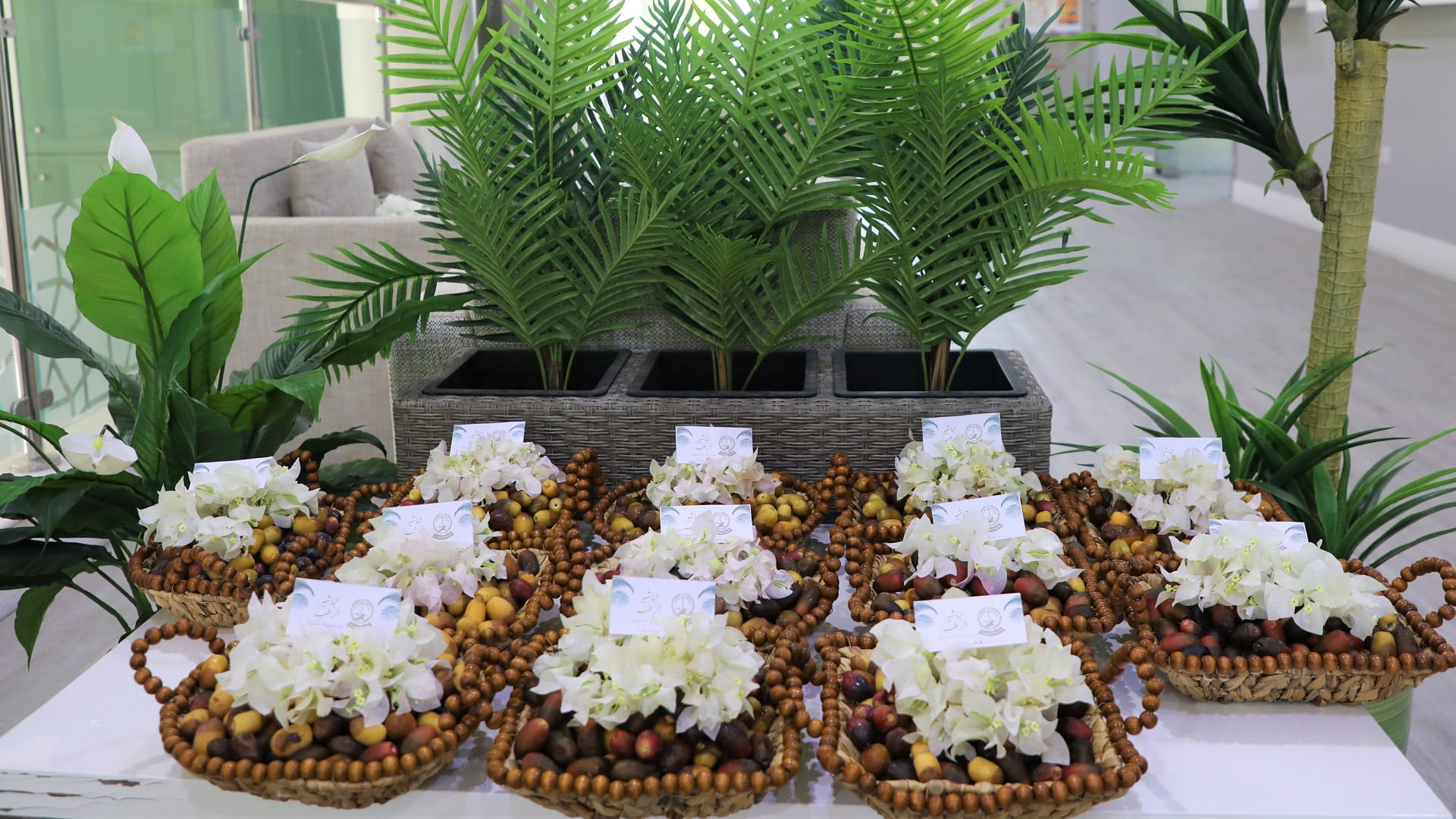 Image for the title: Al Hamriyah Municipality’s 'Dates Initiative' continues 