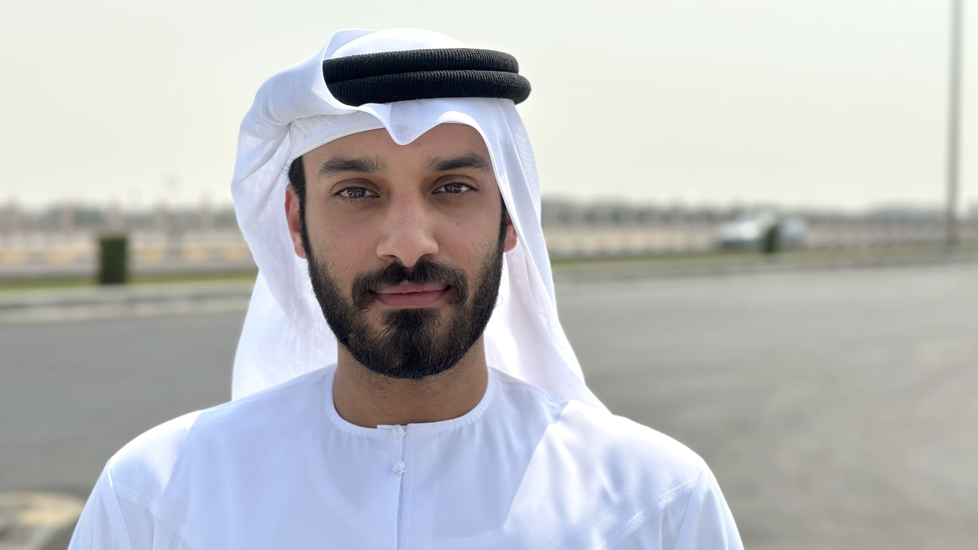 Image for the title: SRTA begins AED31 million maintenance of Mleiha Road 