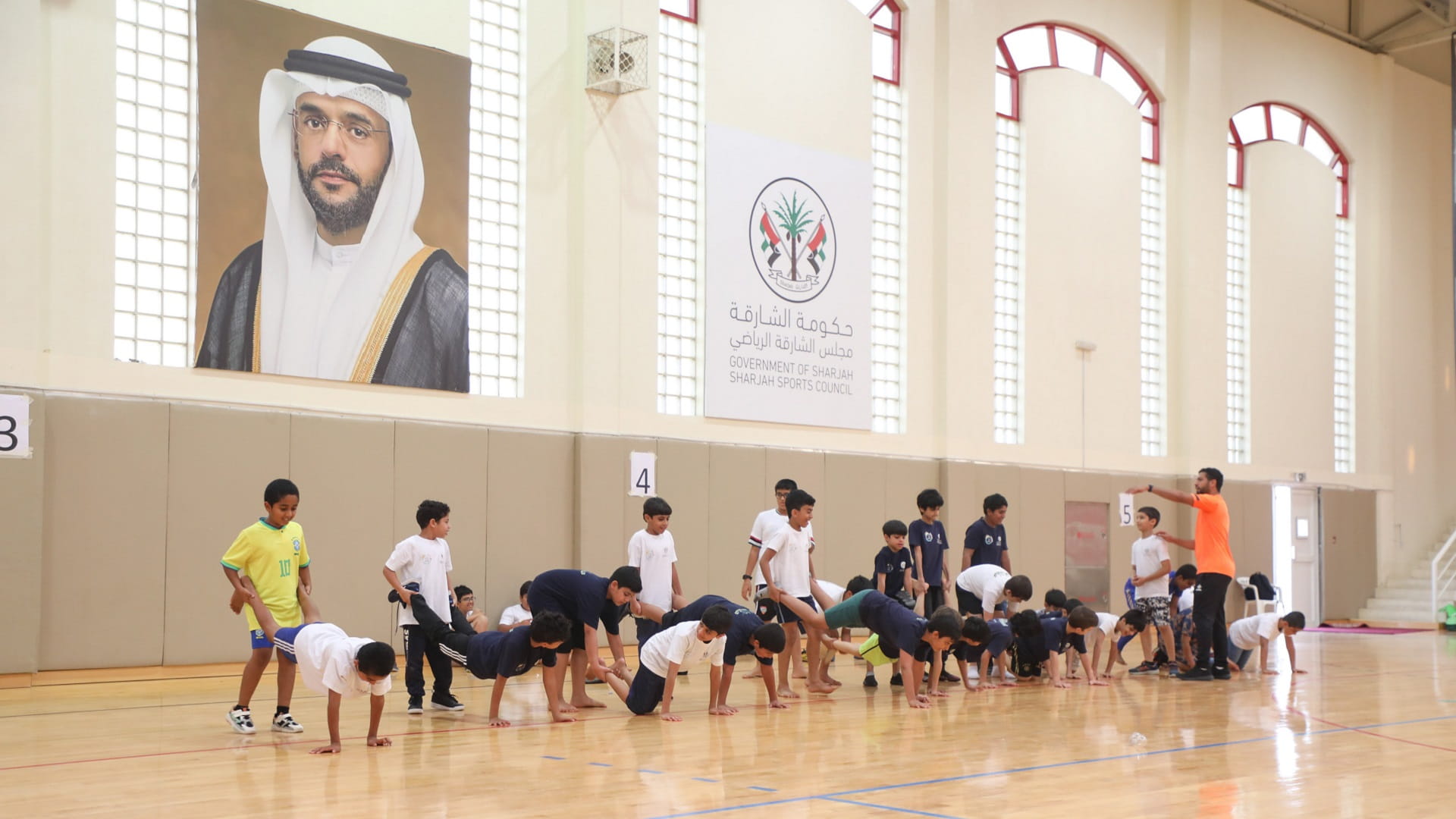 Image for the title: Lectures, sports in Our Holiday Is Different at Al Hamriyah Club 
