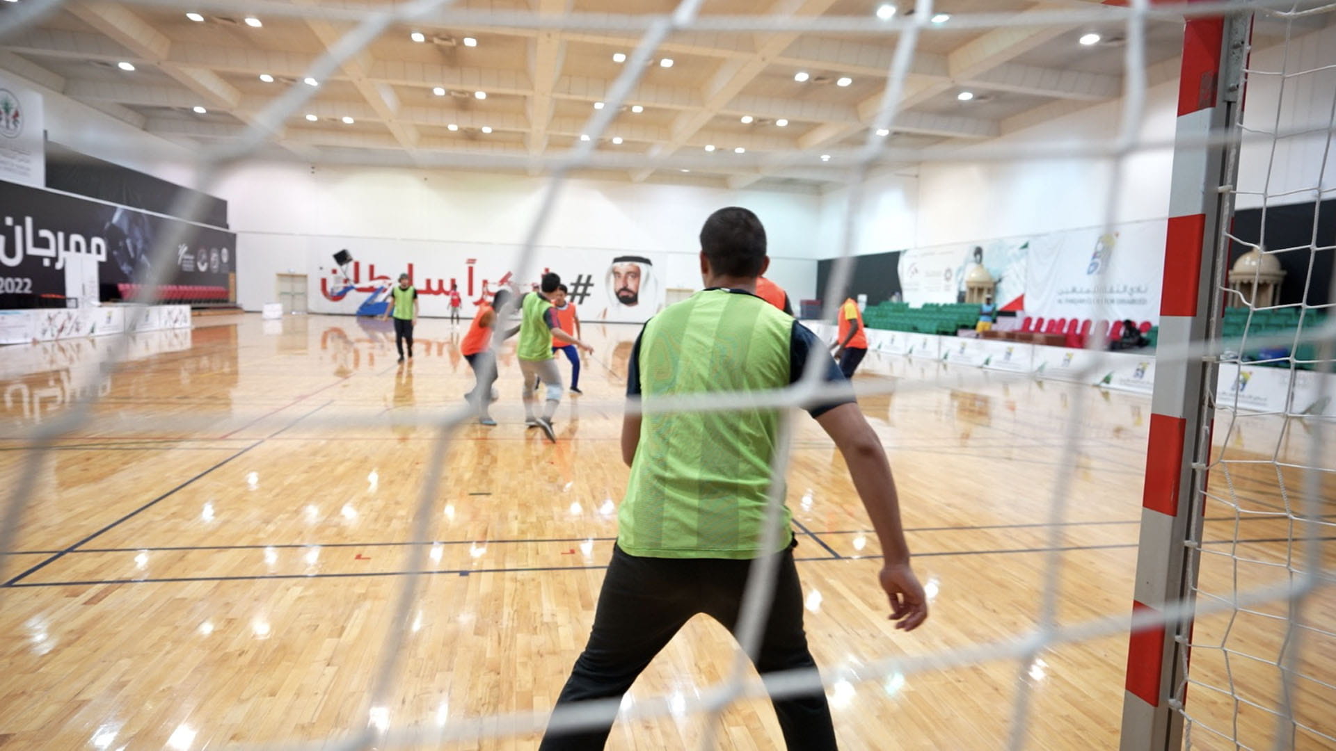 Image for the title: Al Qasimia University’s students excel in Sports Week 