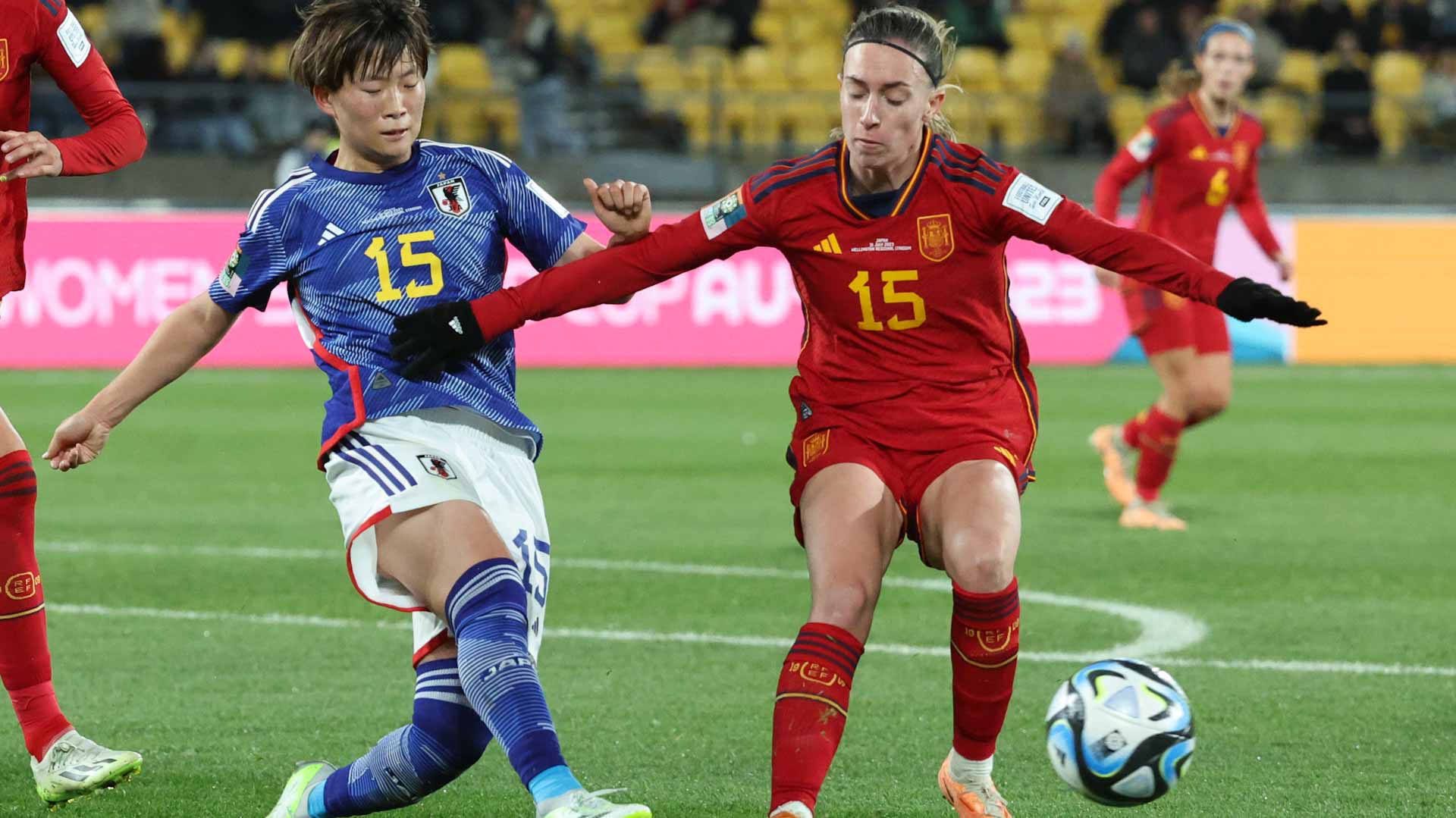 صورة بعنوان: اليابان تخطف صدارة مجموعتها في مونديال السيدات 