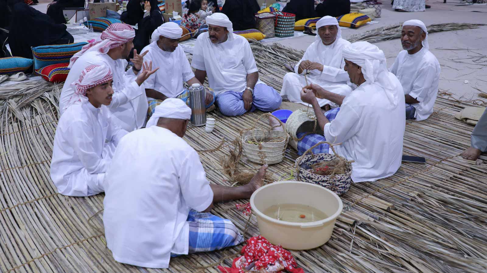 صورة بعنوان: مهرجان "الذيد للرطب" يتوج 130 فائزاً ويستقطب آلاف الزوار 