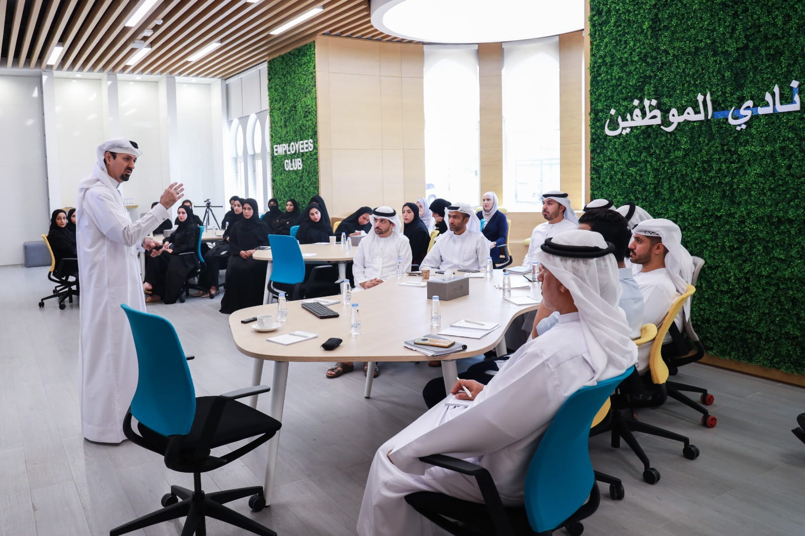 Image for the title: SDTPS organises workshop on planning of residential areas 