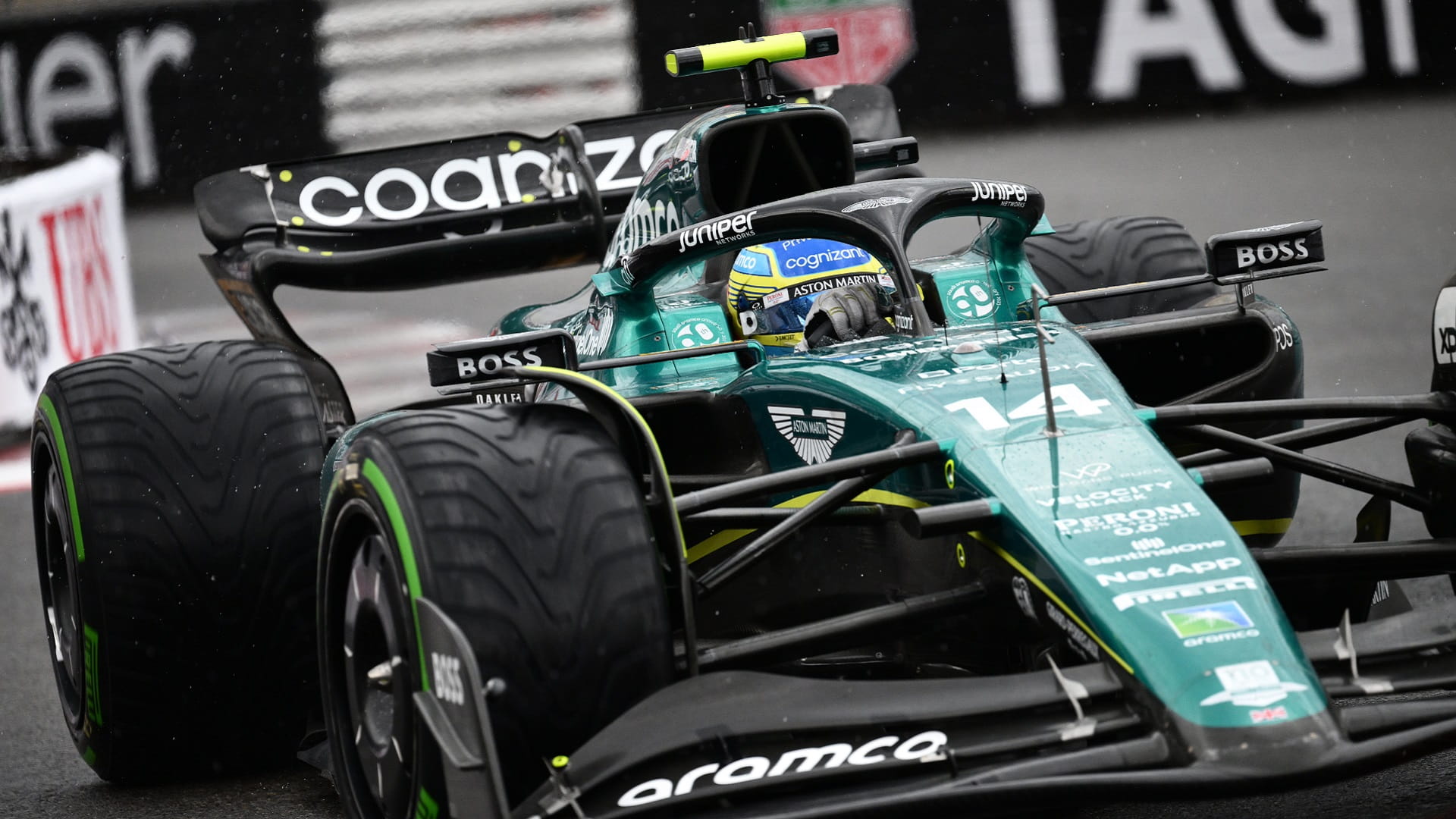 Image for the title: Alonso eyes first win in decade at Barcelona blockbuster 