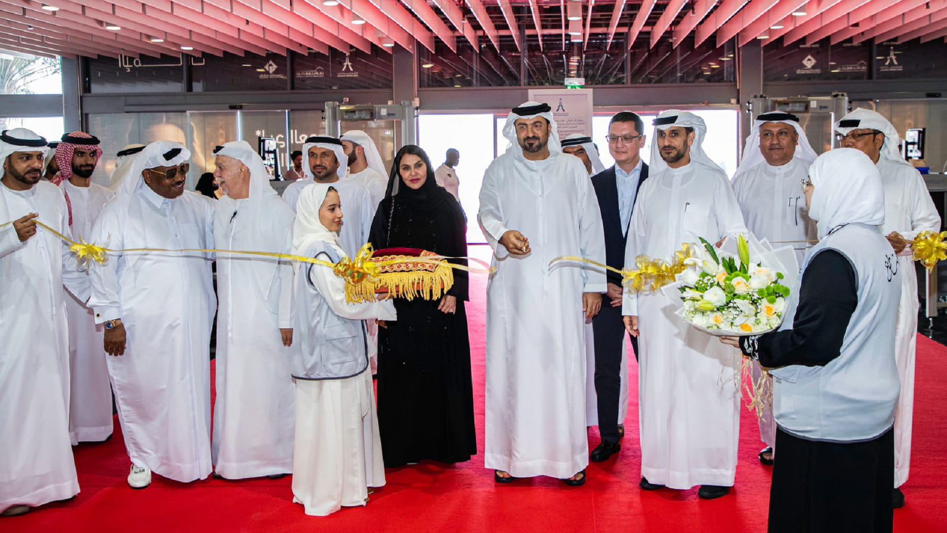 Image for the title: 'Jewels of the Emirates' show kicks off in Sharjah 