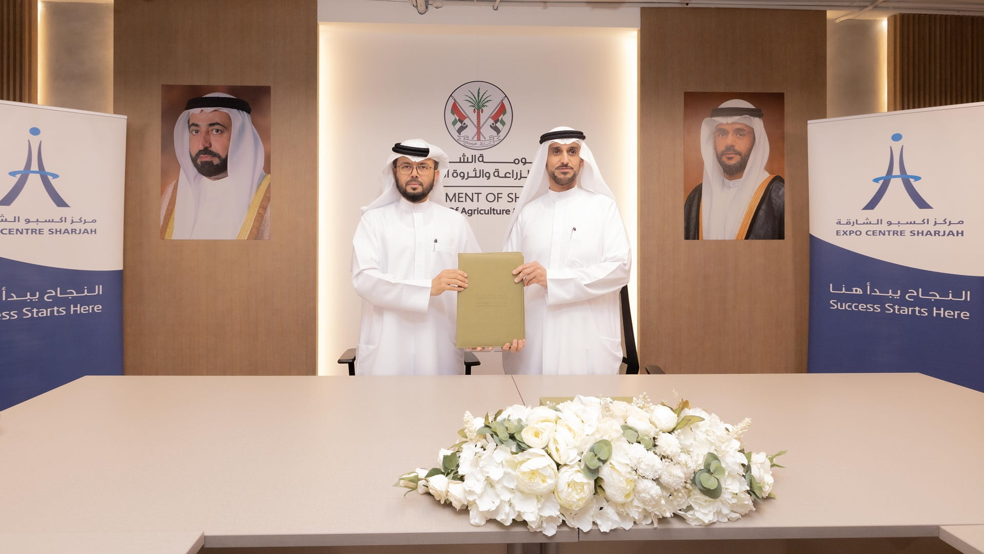 Image for the title: SDAL, Expo Centre sign MoU to strengthen strategic partnership 
