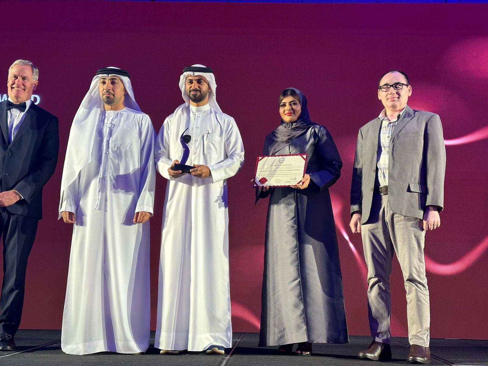 Image for the title: SEWA wins HBC 2023 Smart Application Award For Corporate Security 