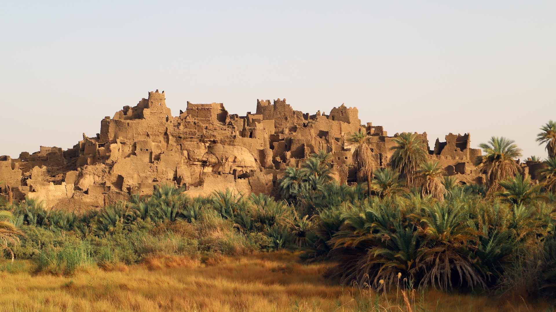 Image for the title: Mystery of the desert: The lost cities of the Nigerien Sahara 