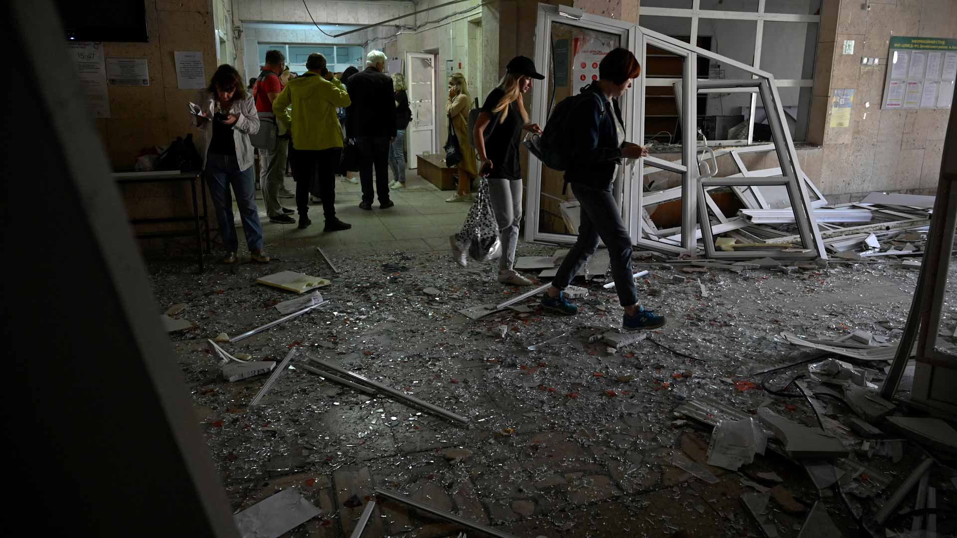 Image for the title: Blinken: Only powerful Ukraine can bring peace with Russia 