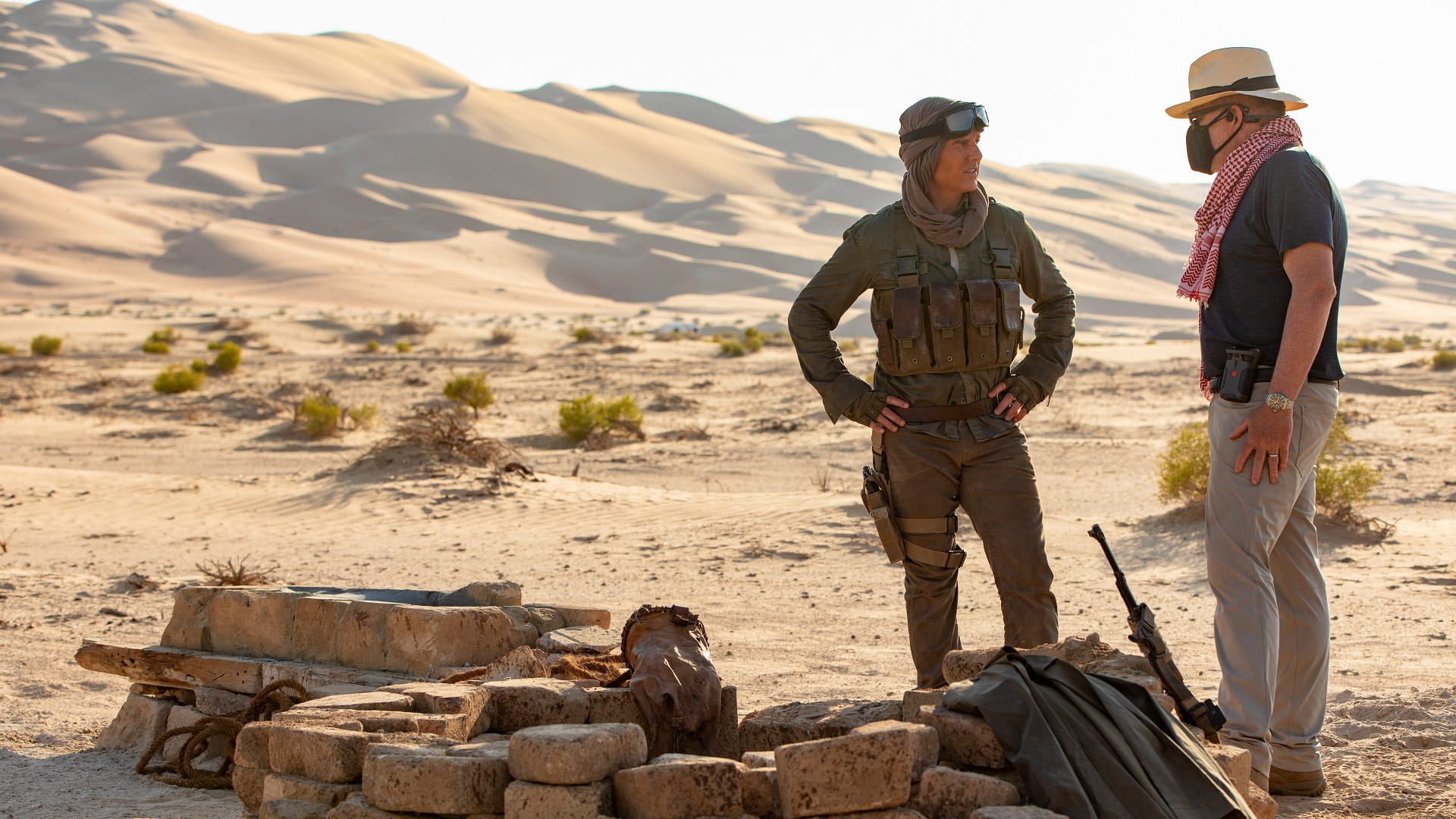 صورة بعنوان: أبوظبي تستضيف العرض الأول لفيلم "مهمة مستحيلة" 26 يونيو 