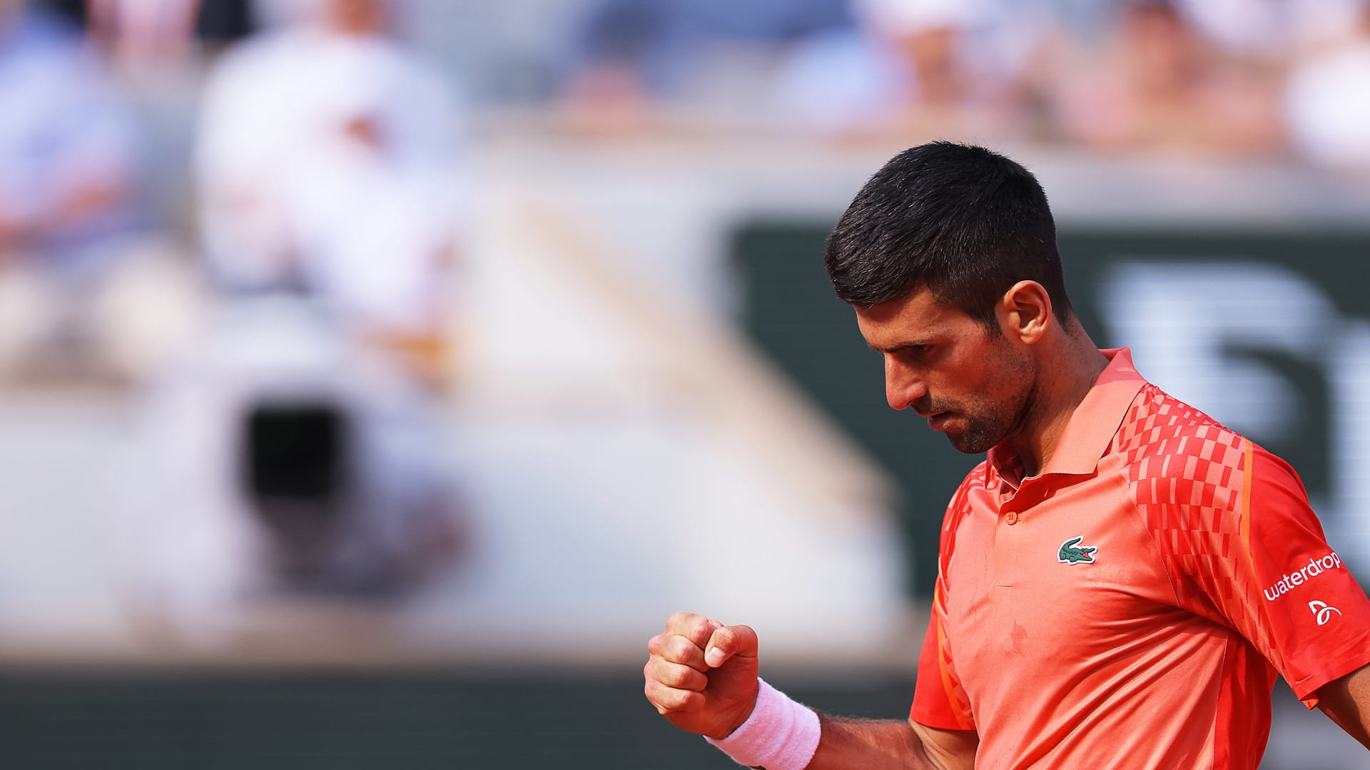 صورة بعنوان: الصربي ديوكوفيتش يتأهل لنصف نهائي بطولة فرنسا 