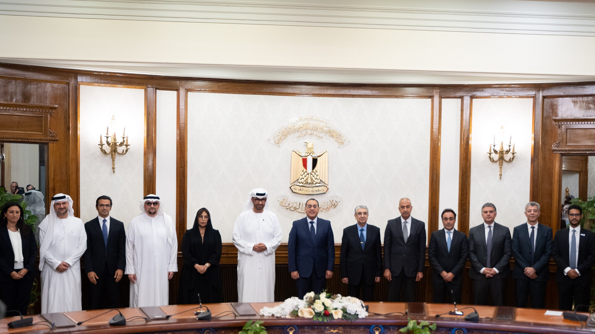 صورة بعنوان: "مصدر" توقع اتفاقية لتطوير مشروع لطاقة الرياح مع هيئة الطاقة بمصر 