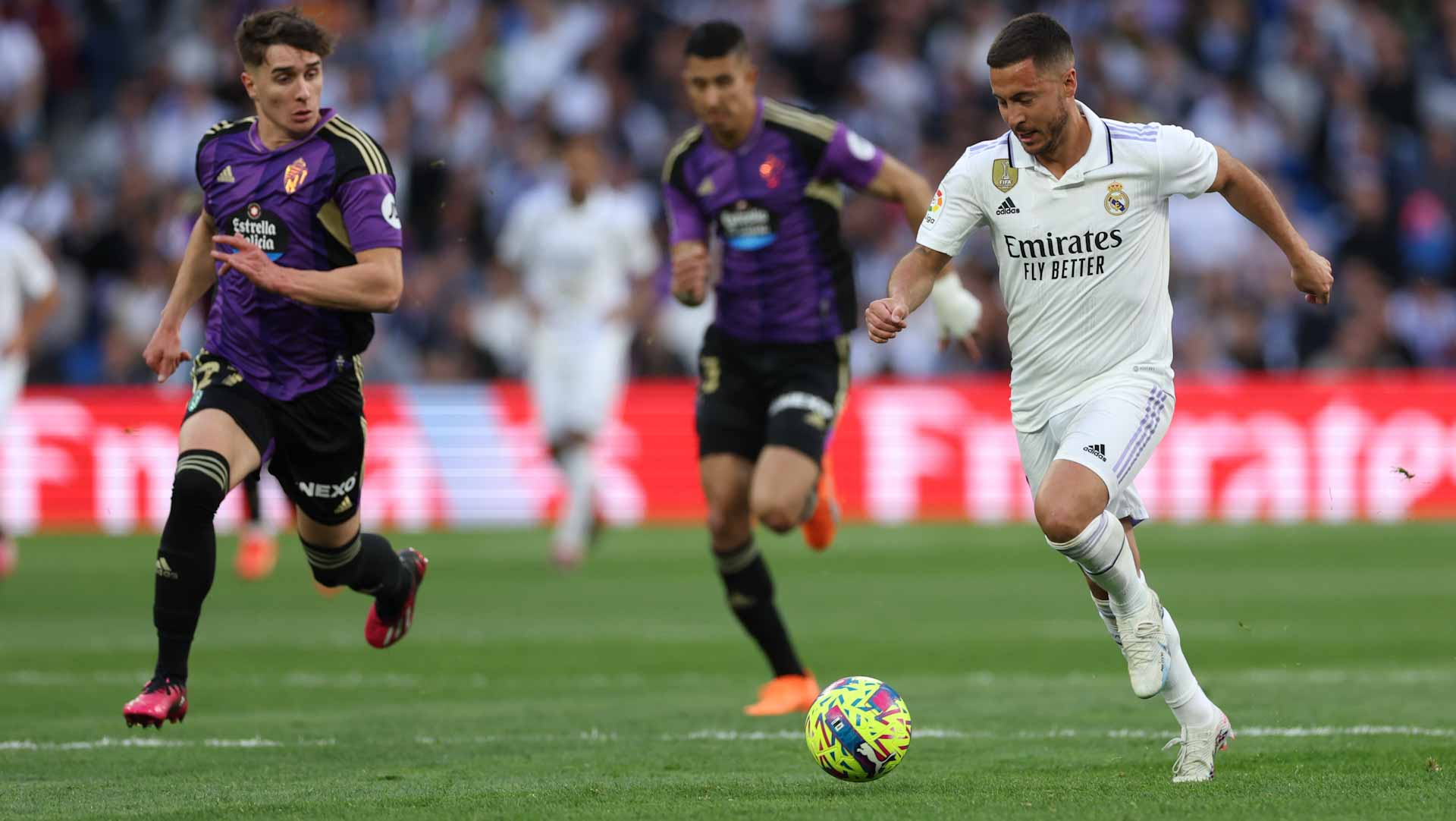 صورة بعنوان: ريال مدريد الإسباني يعلن رحيل هازارد 