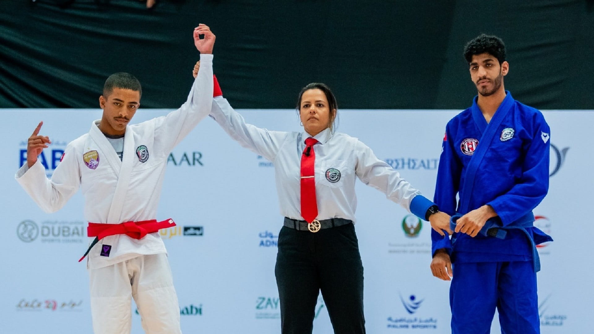 Image for the title: VP's Jiu-Jitsu Cup gets off to powerful start in Dubai 
