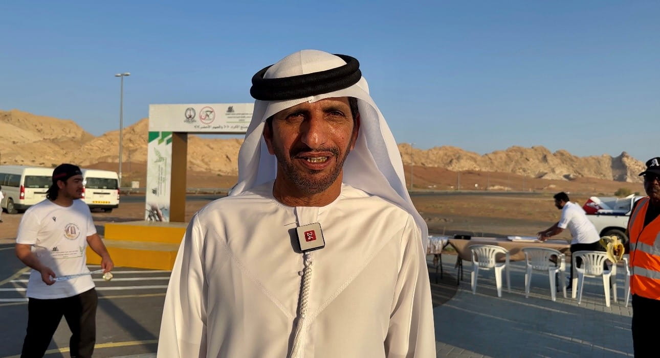 Image for the title: Mleiha Club hosts Festival on World Bicycle Day 