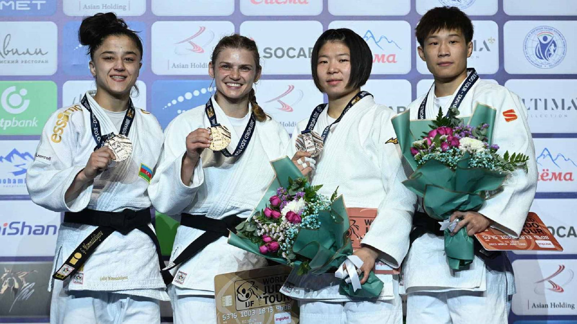 صورة بعنوان: جودو الإمارات يحقق برونزية الجائزة الكبرى في طاجيكستان 